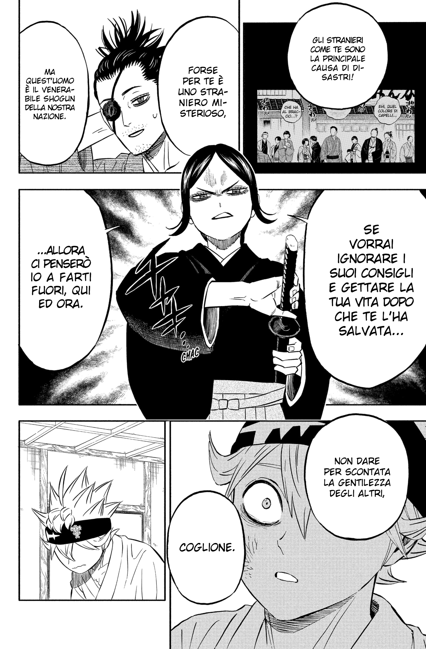 Read Black Clover IT Manga Online