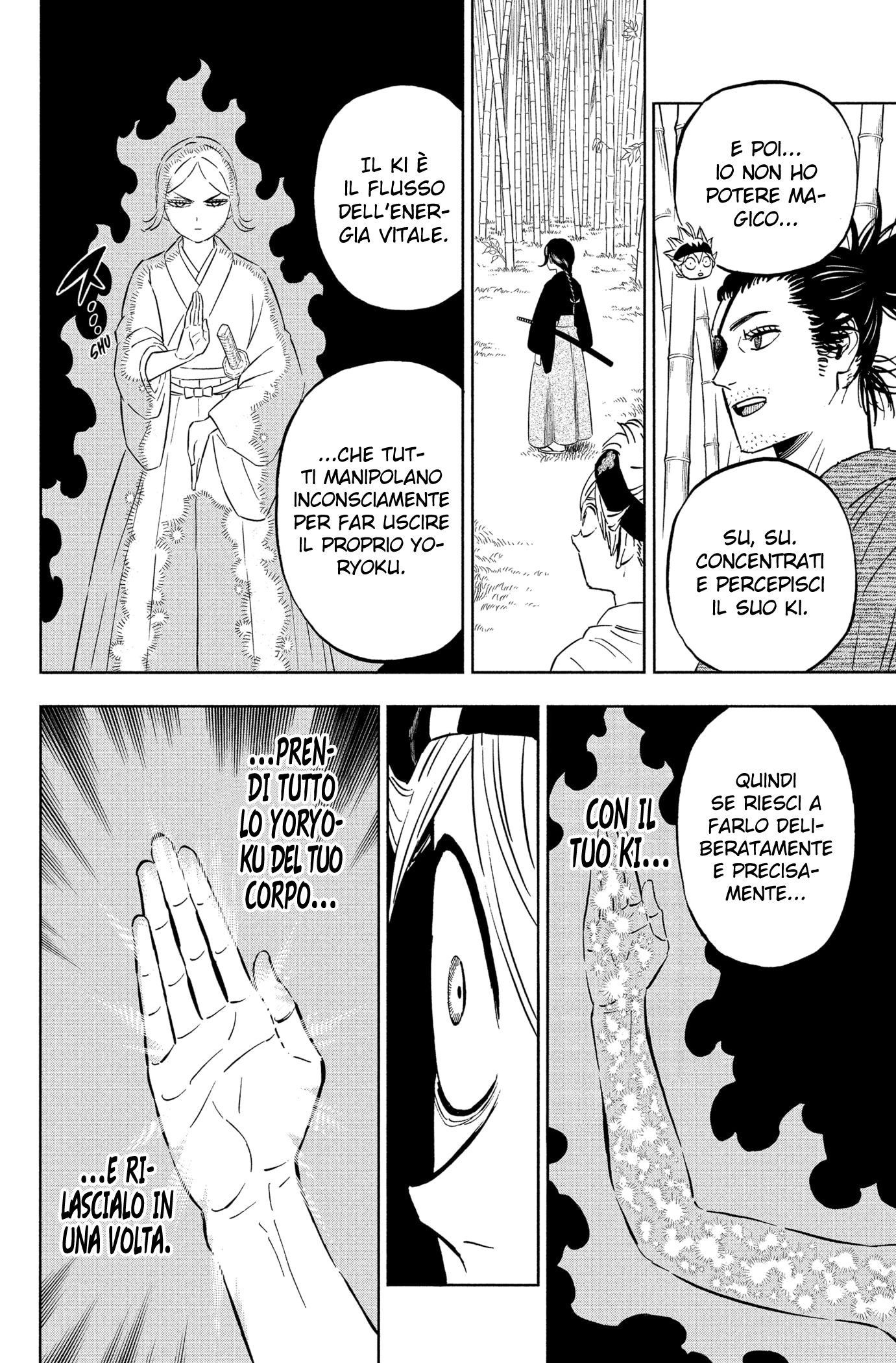 Read Black Clover IT Manga Online