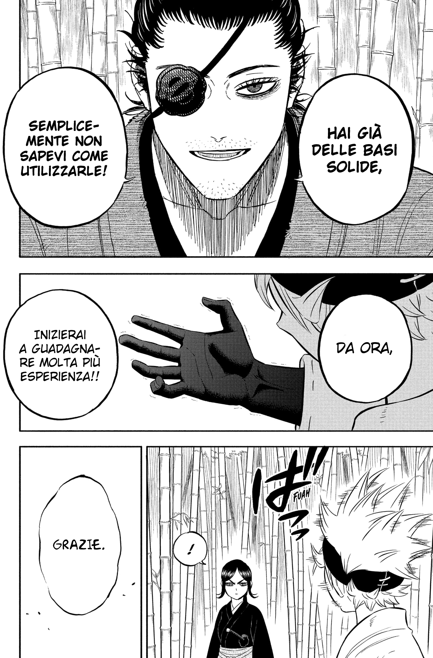 Read Black Clover IT Manga Online