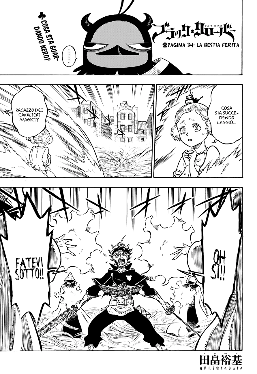 Read Black Clover IT Manga Online