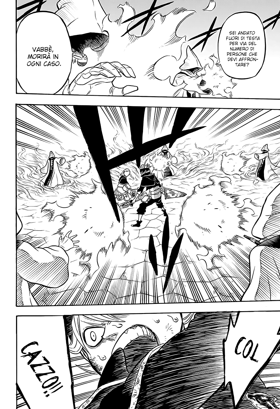 Read Black Clover IT Manga Online