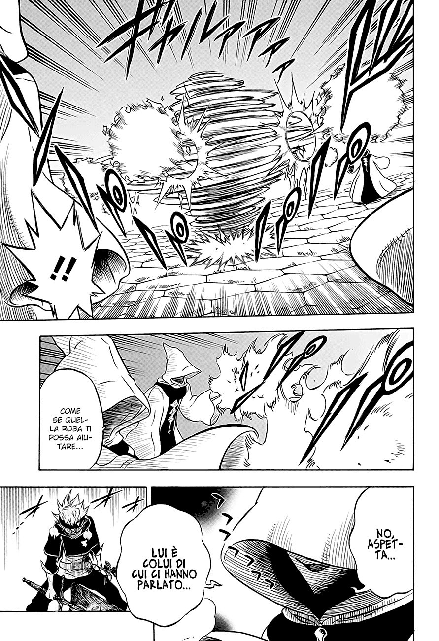 Read Black Clover IT Manga Online