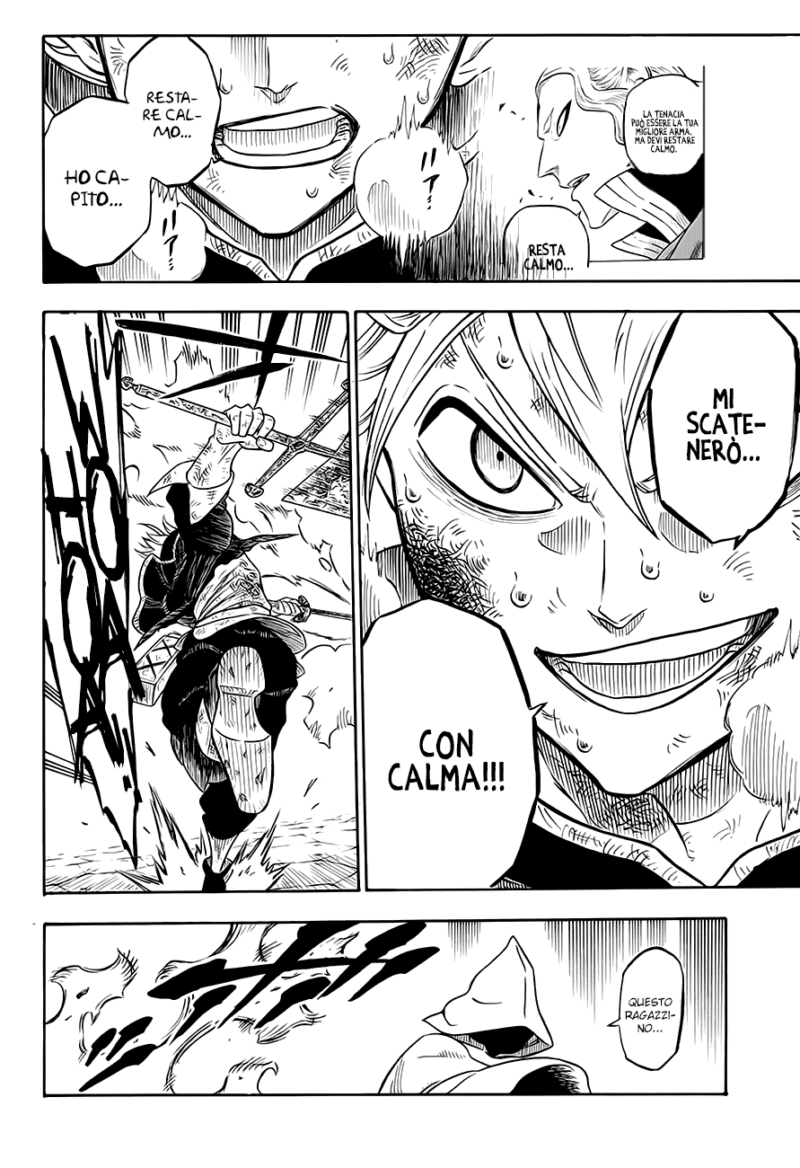 Read Black Clover IT Manga Online