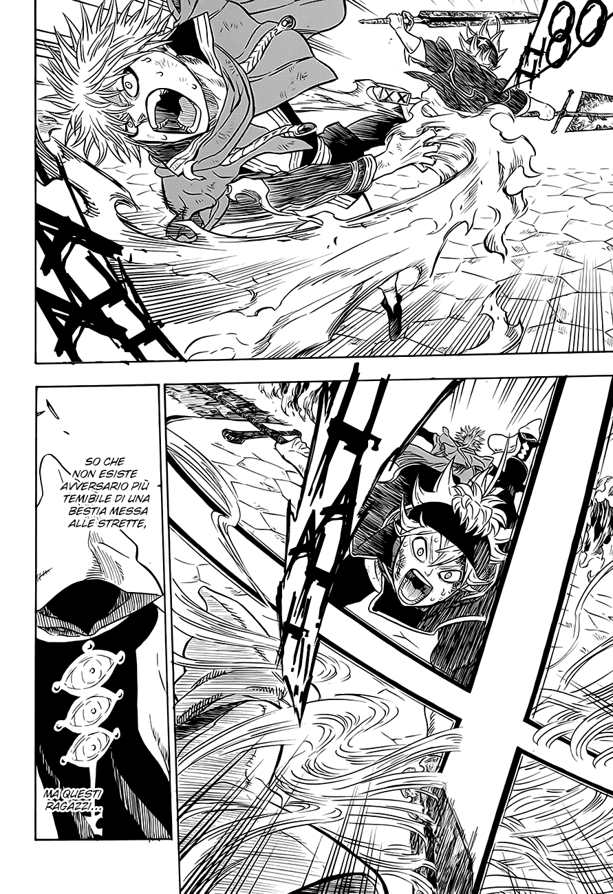 Read Black Clover IT Manga Online