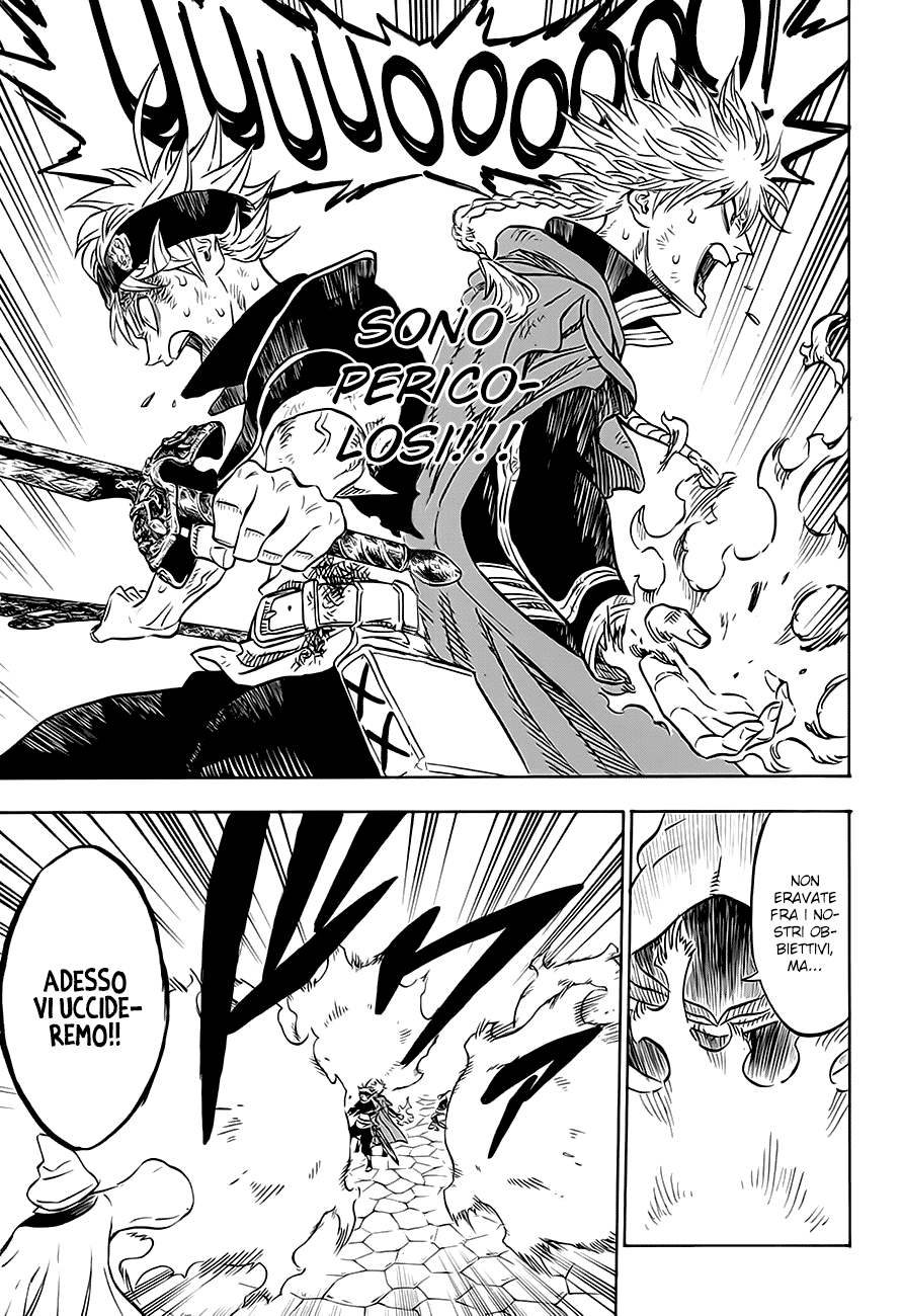 Read Black Clover IT Manga Online
