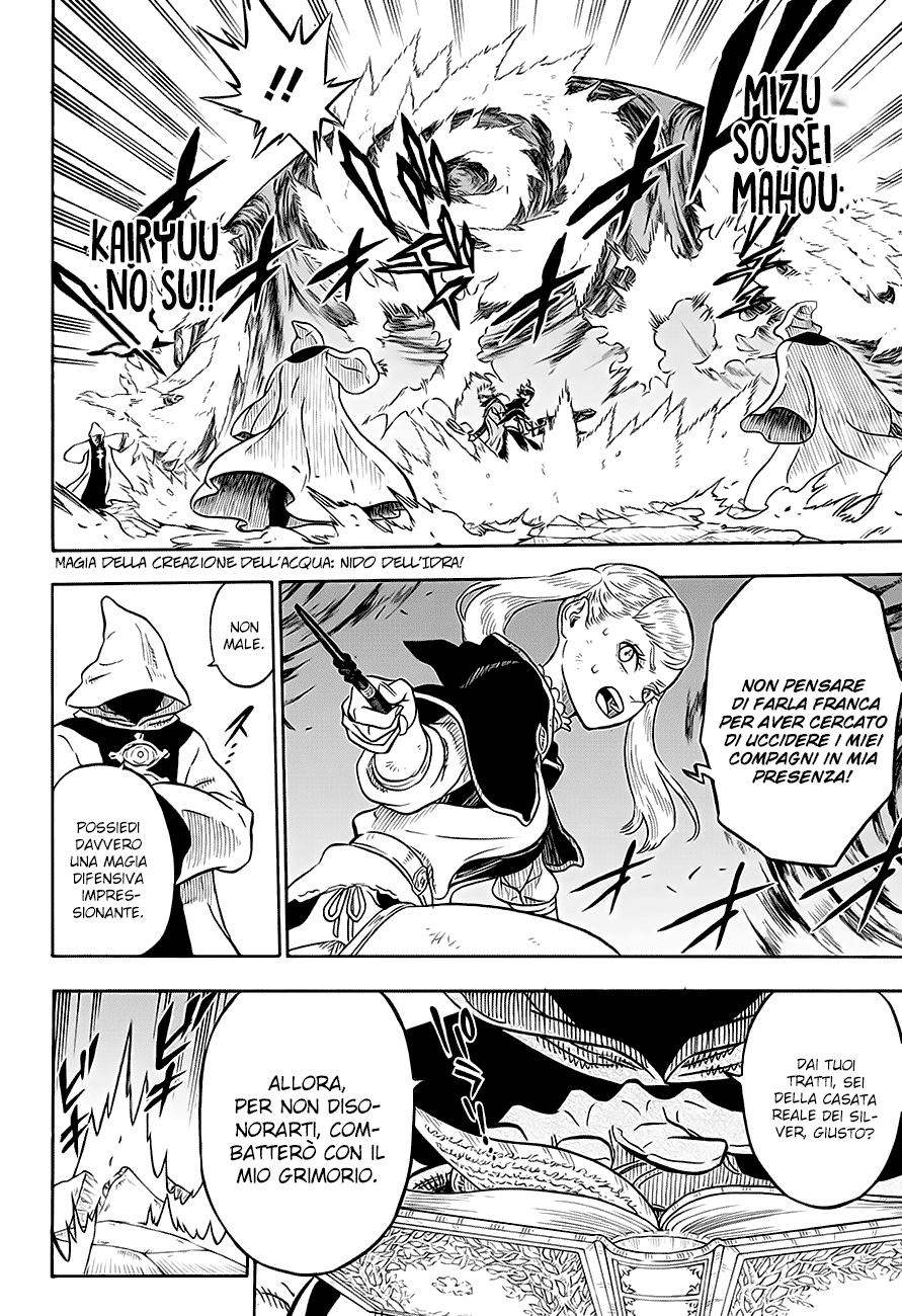 Read Black Clover IT Manga Online