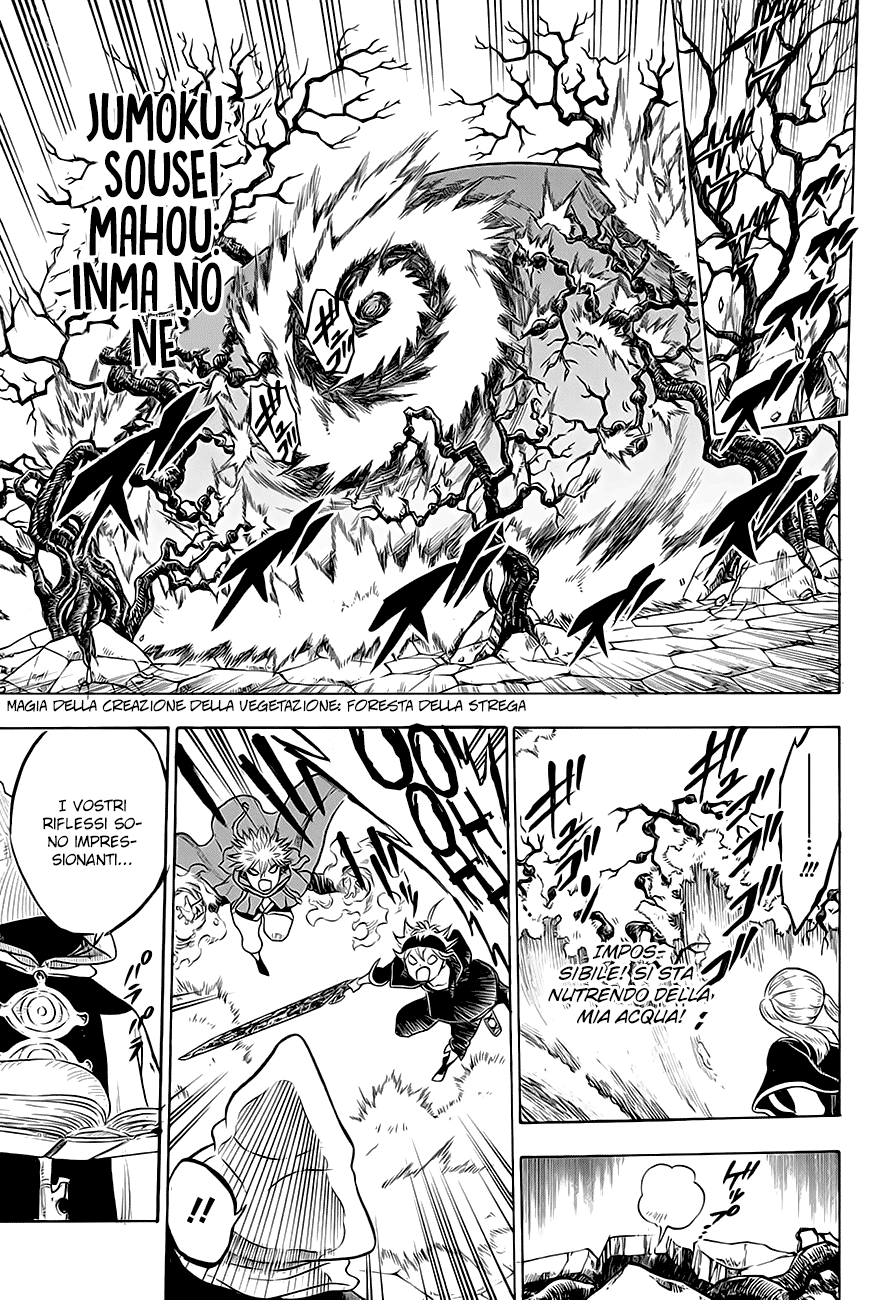 Read Black Clover IT Manga Online