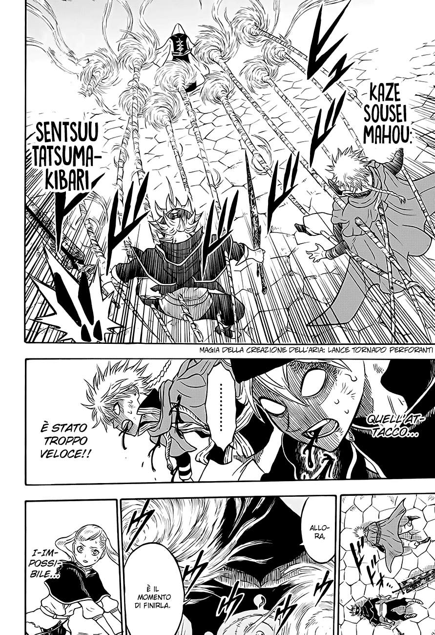 Read Black Clover IT Manga Online