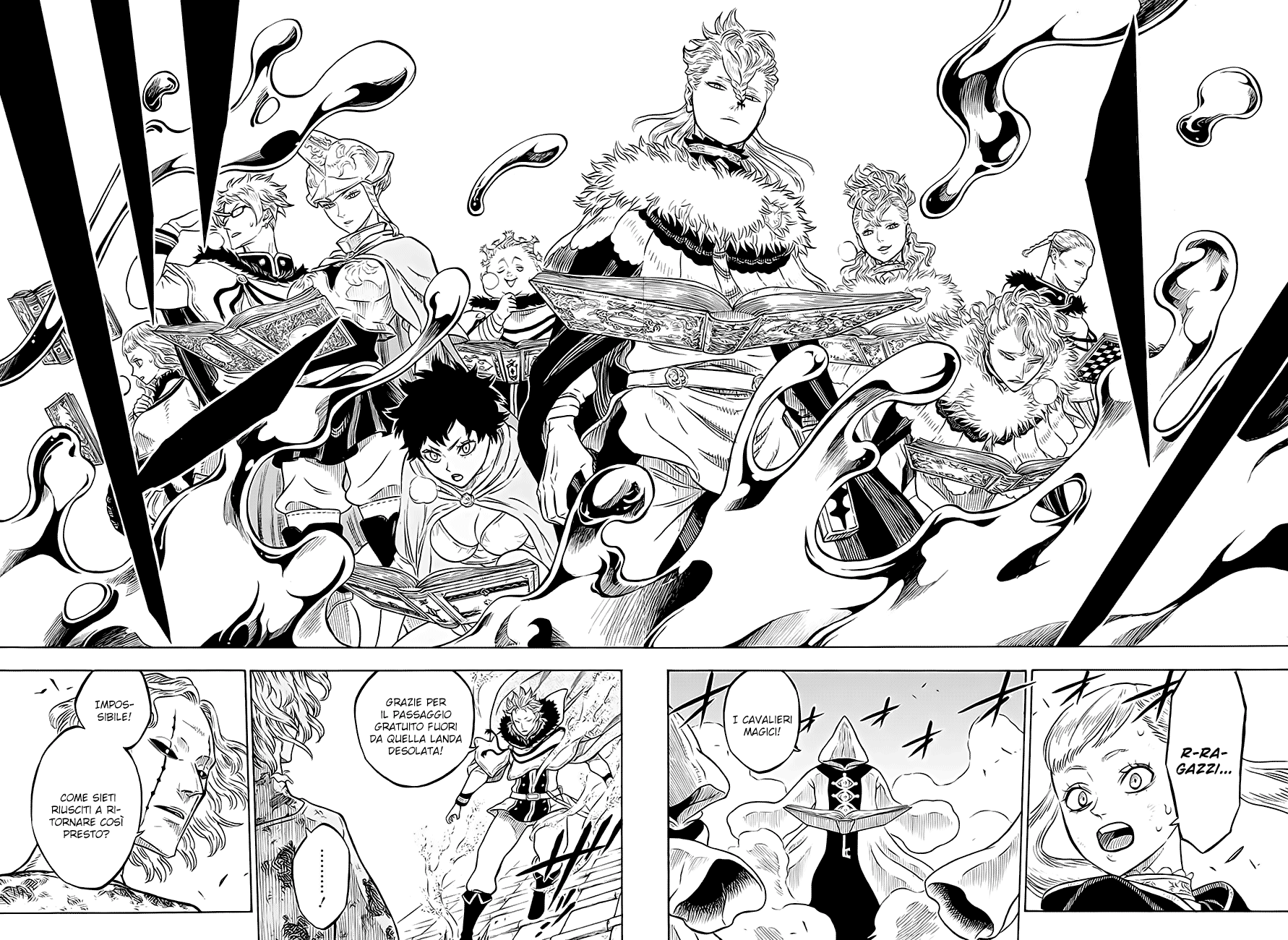 Read Black Clover IT Manga Online