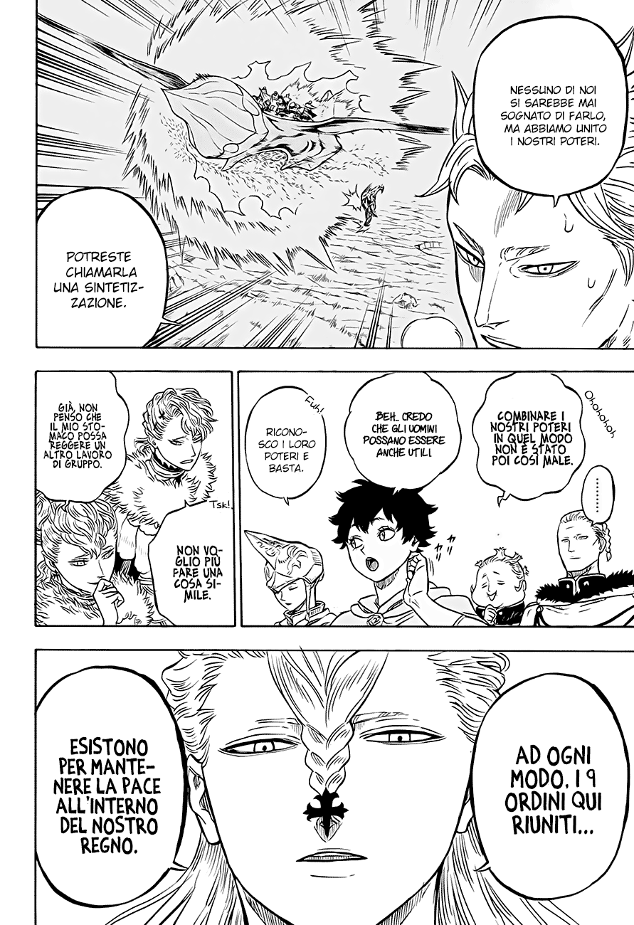 Read Black Clover IT Manga Online