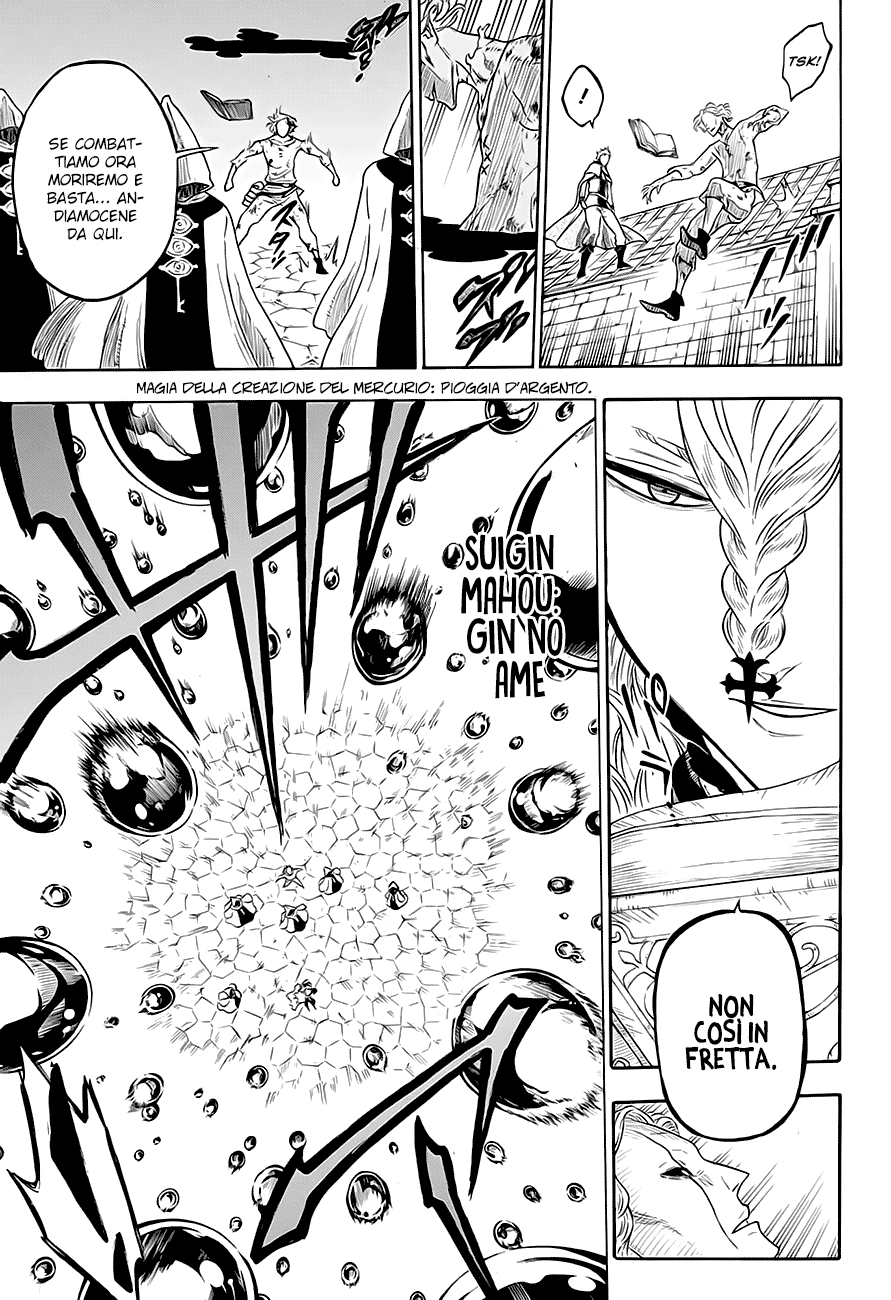Read Black Clover IT Manga Online