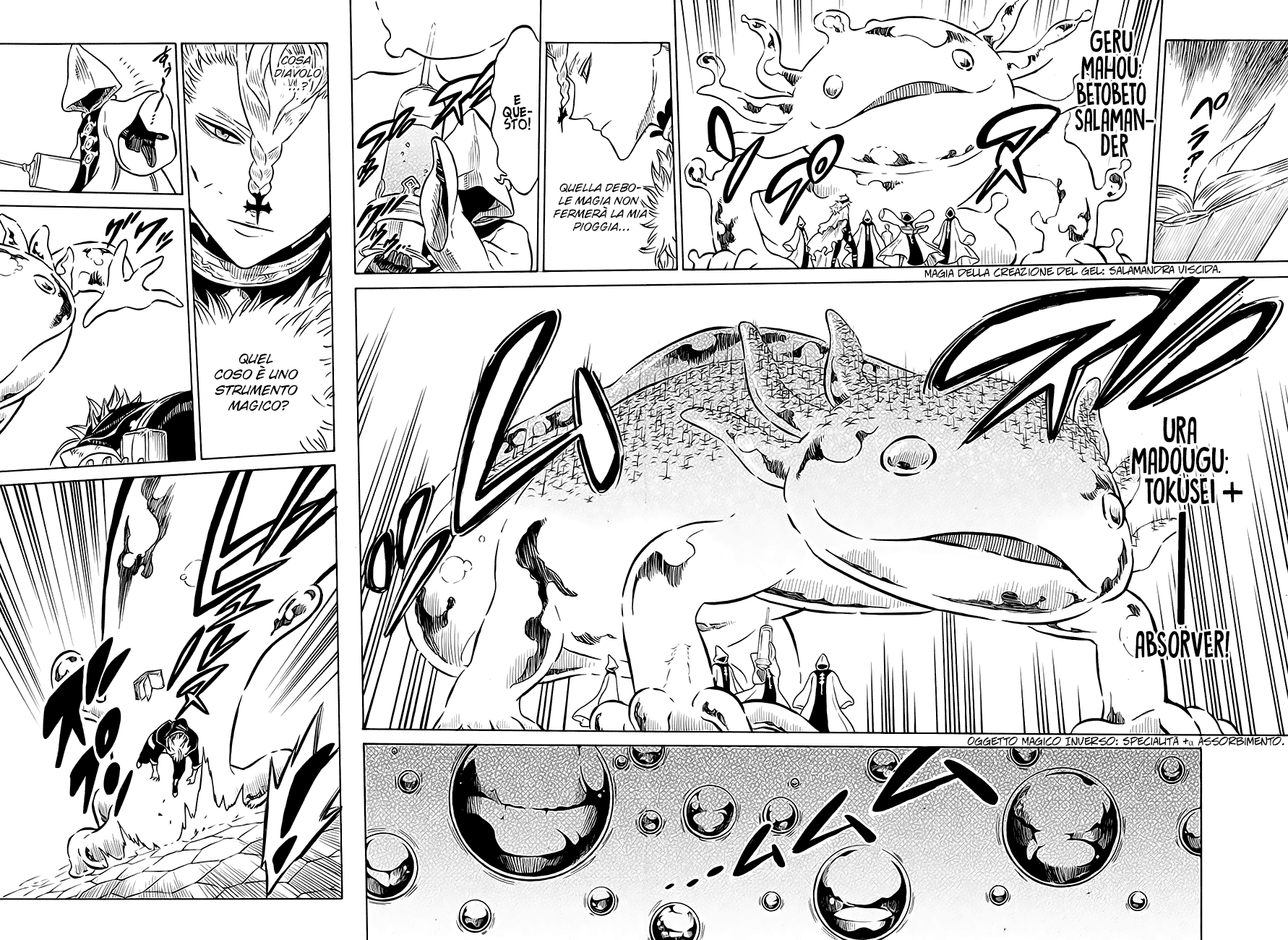 Read Black Clover IT Manga Online