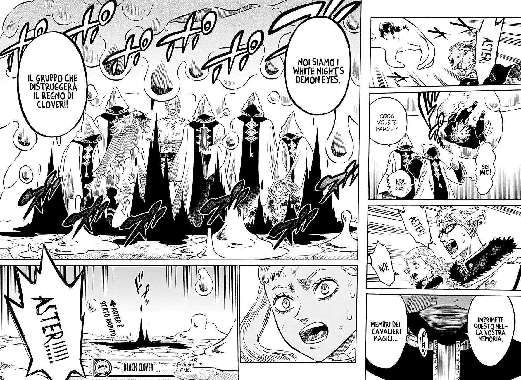 Read Black Clover IT Manga Online