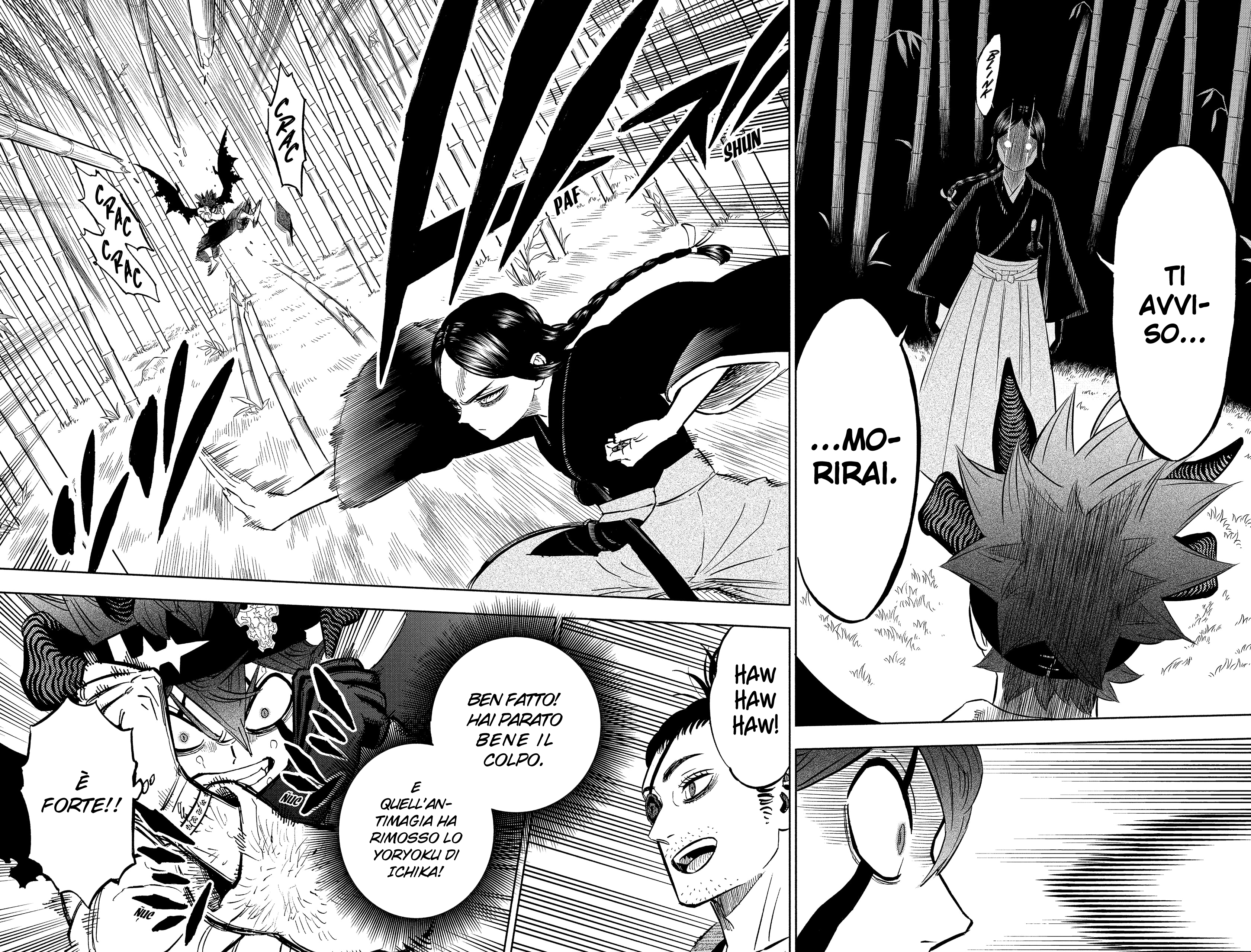 Read Black Clover IT Manga Online