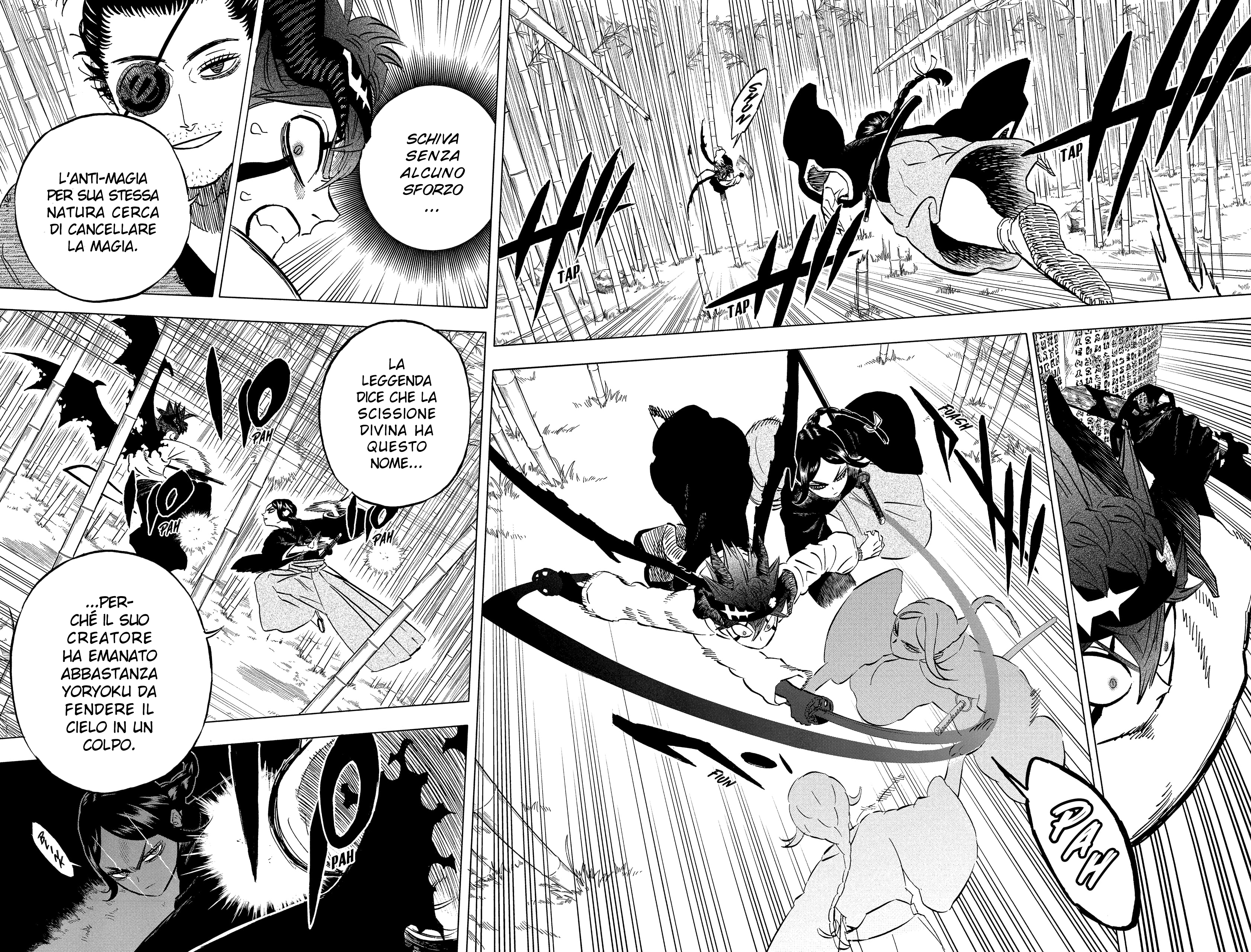 Read Black Clover IT Manga Online