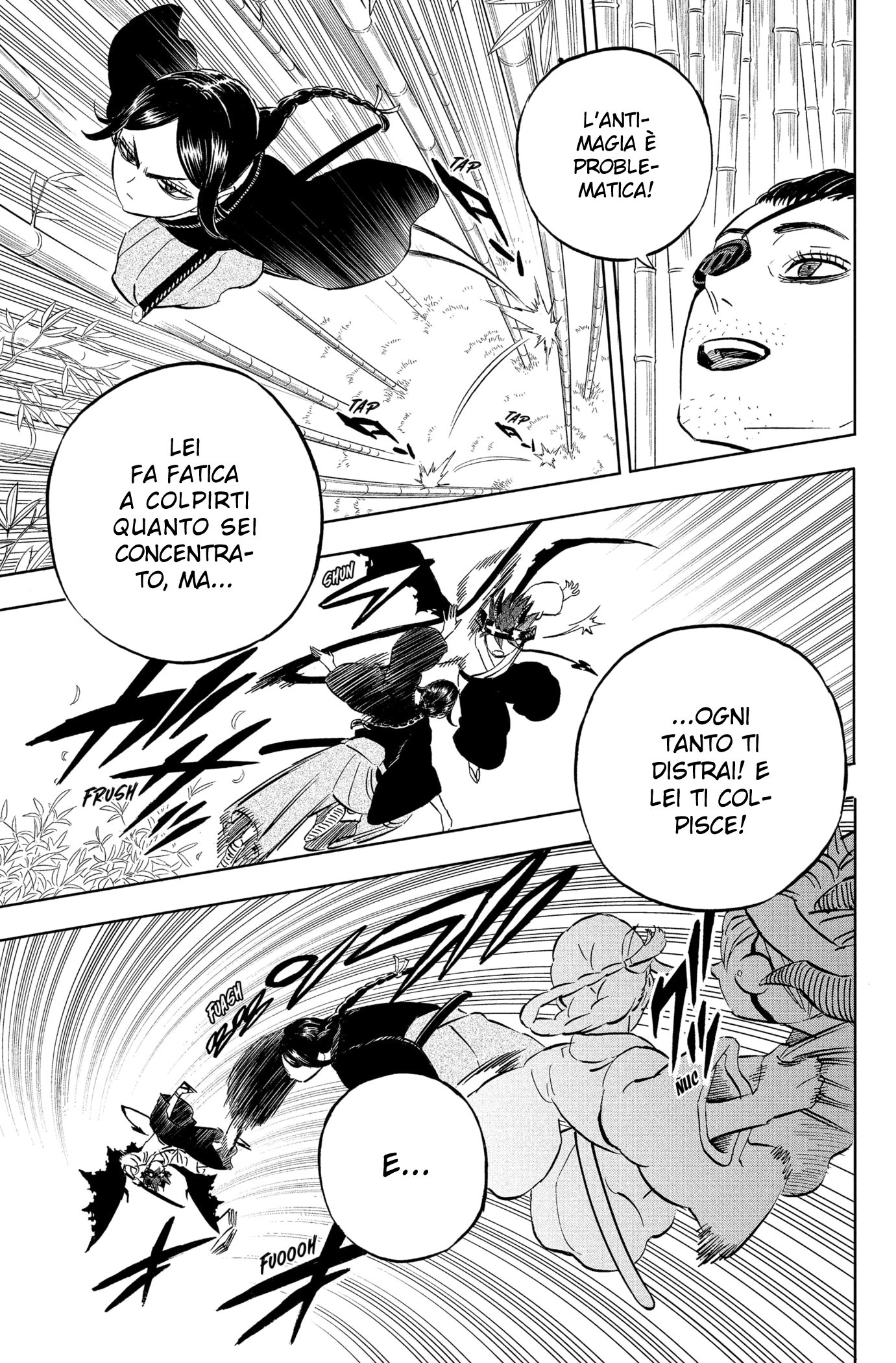 Read Black Clover IT Manga Online