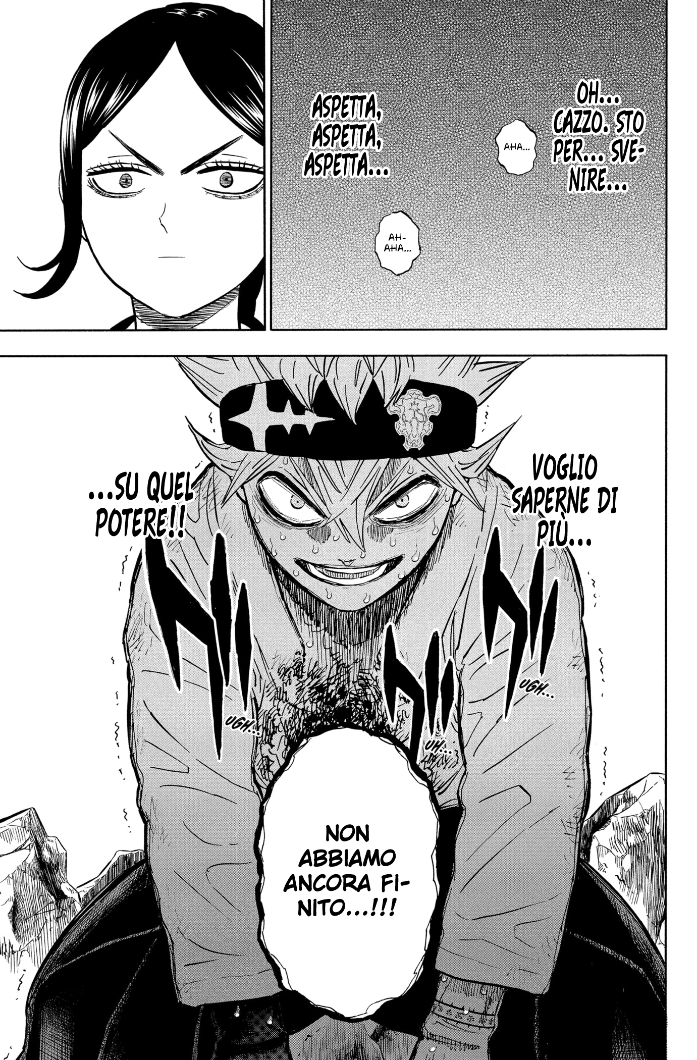 Read Black Clover IT Manga Online