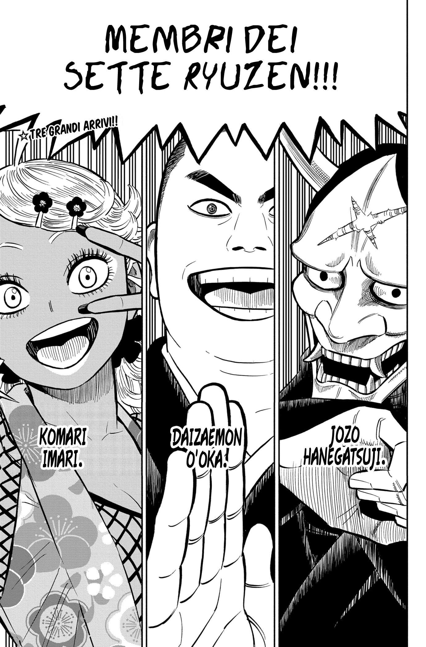 Read Black Clover IT Manga Online