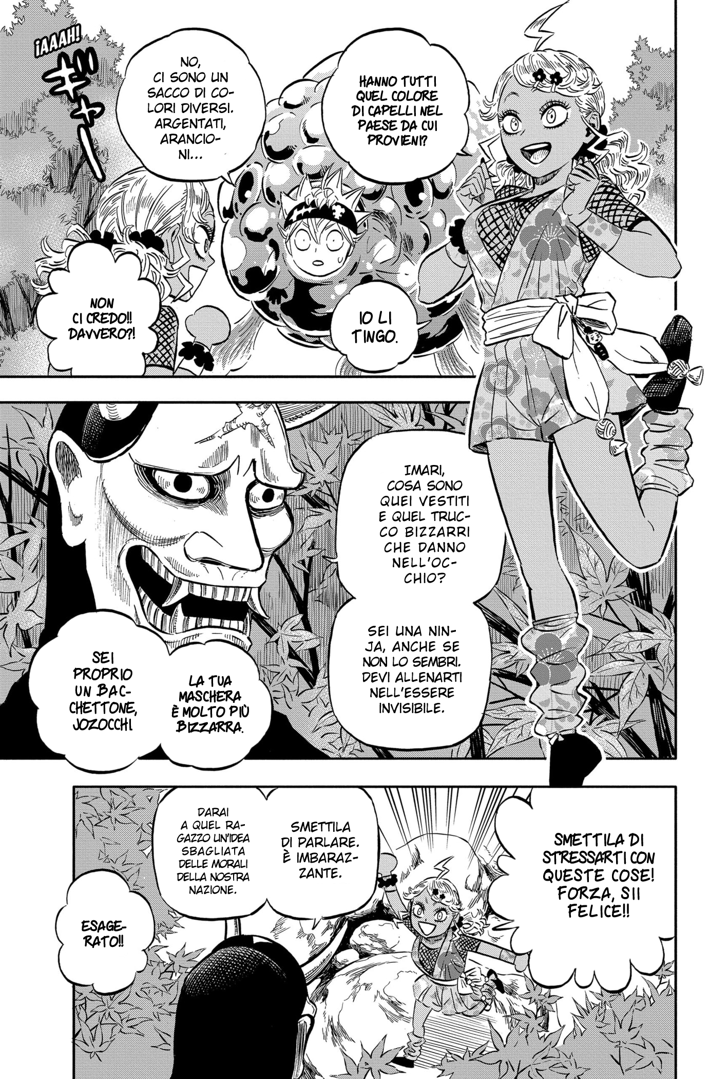 Read Black Clover IT Manga Online