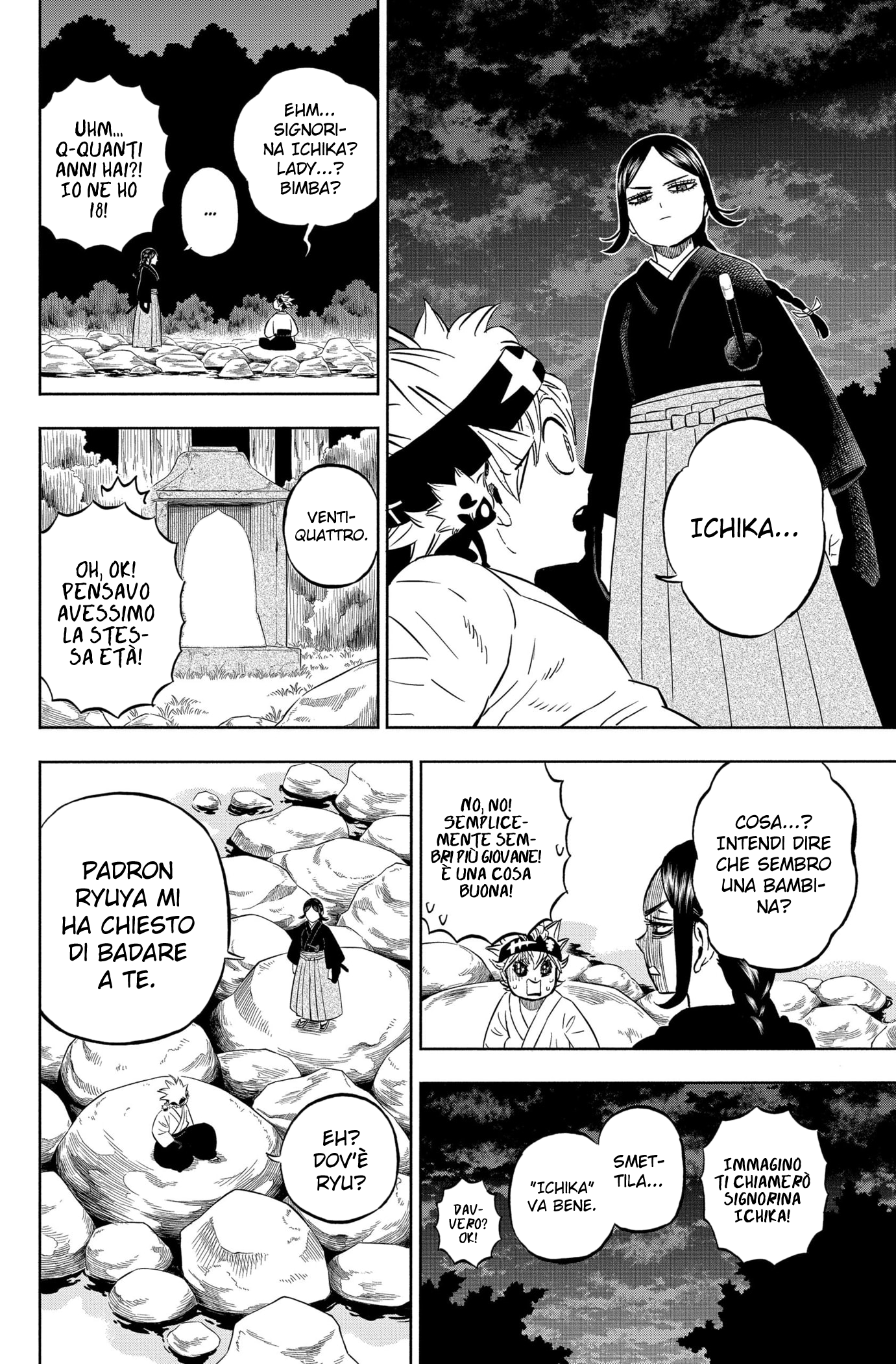 Read Black Clover IT Manga Online