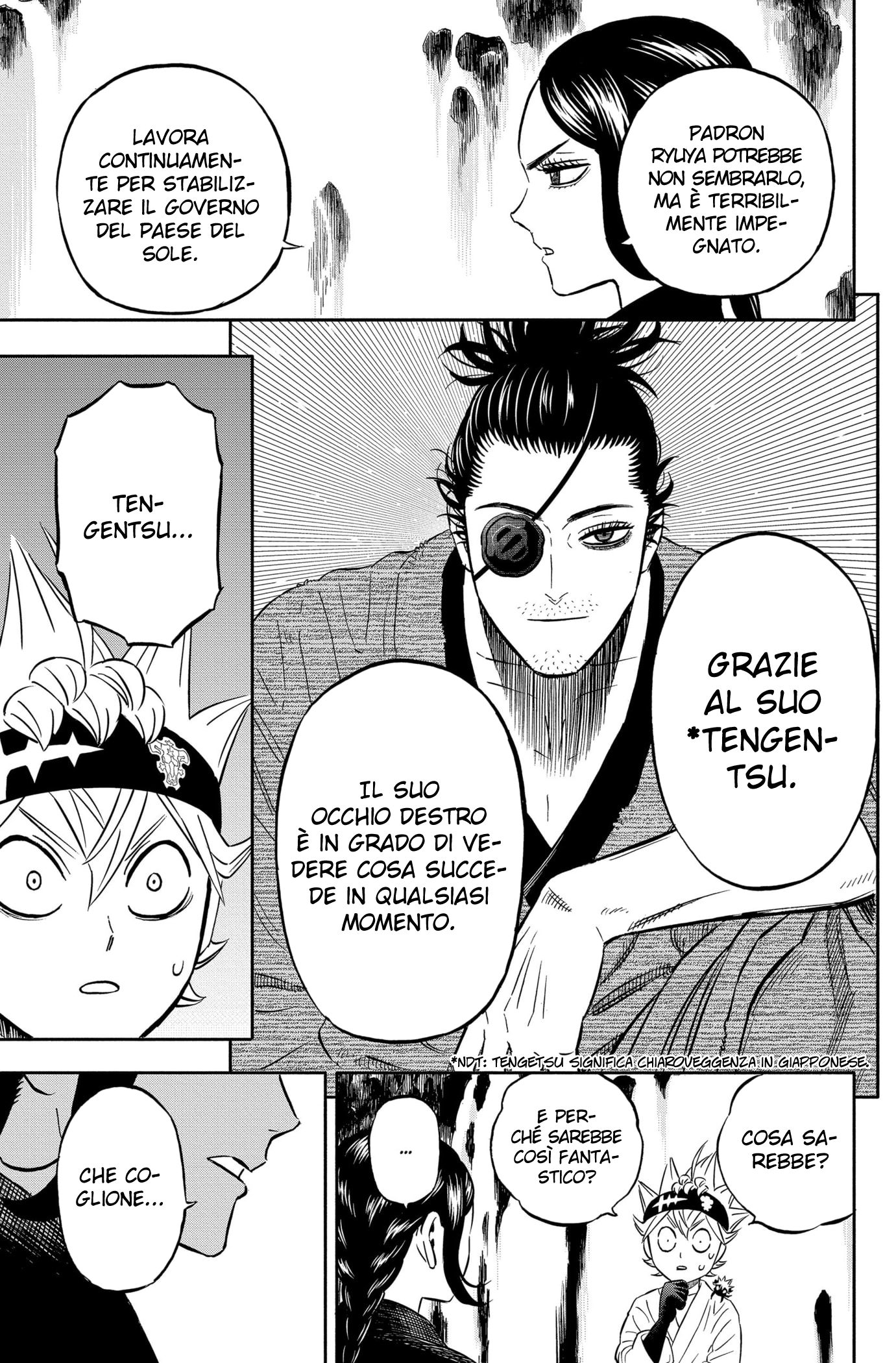 Read Black Clover IT Manga Online
