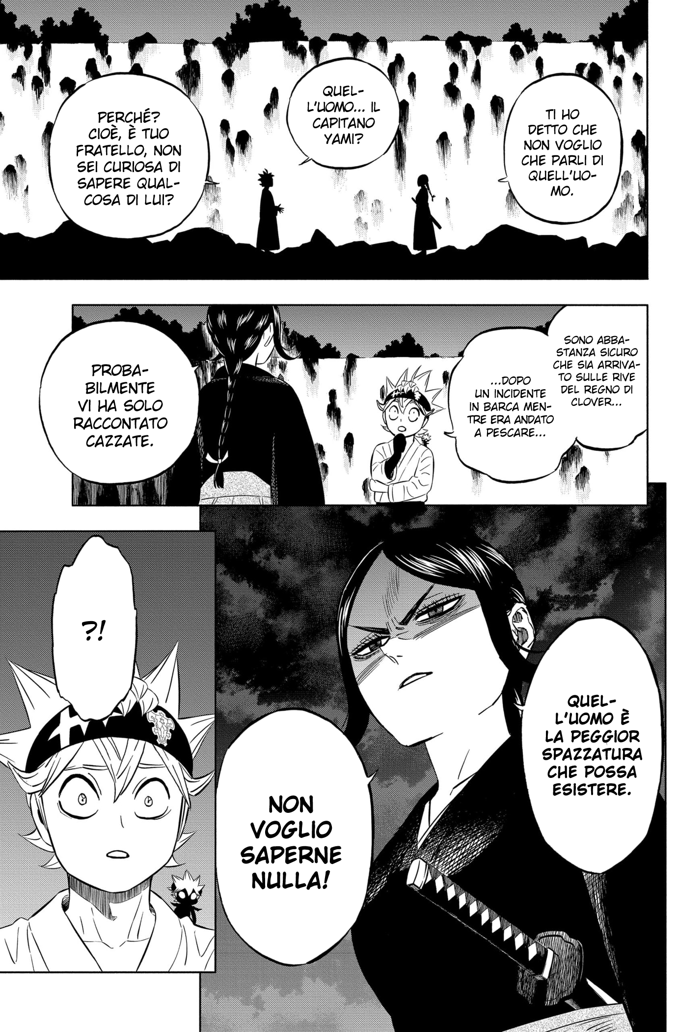 Read Black Clover IT Manga Online