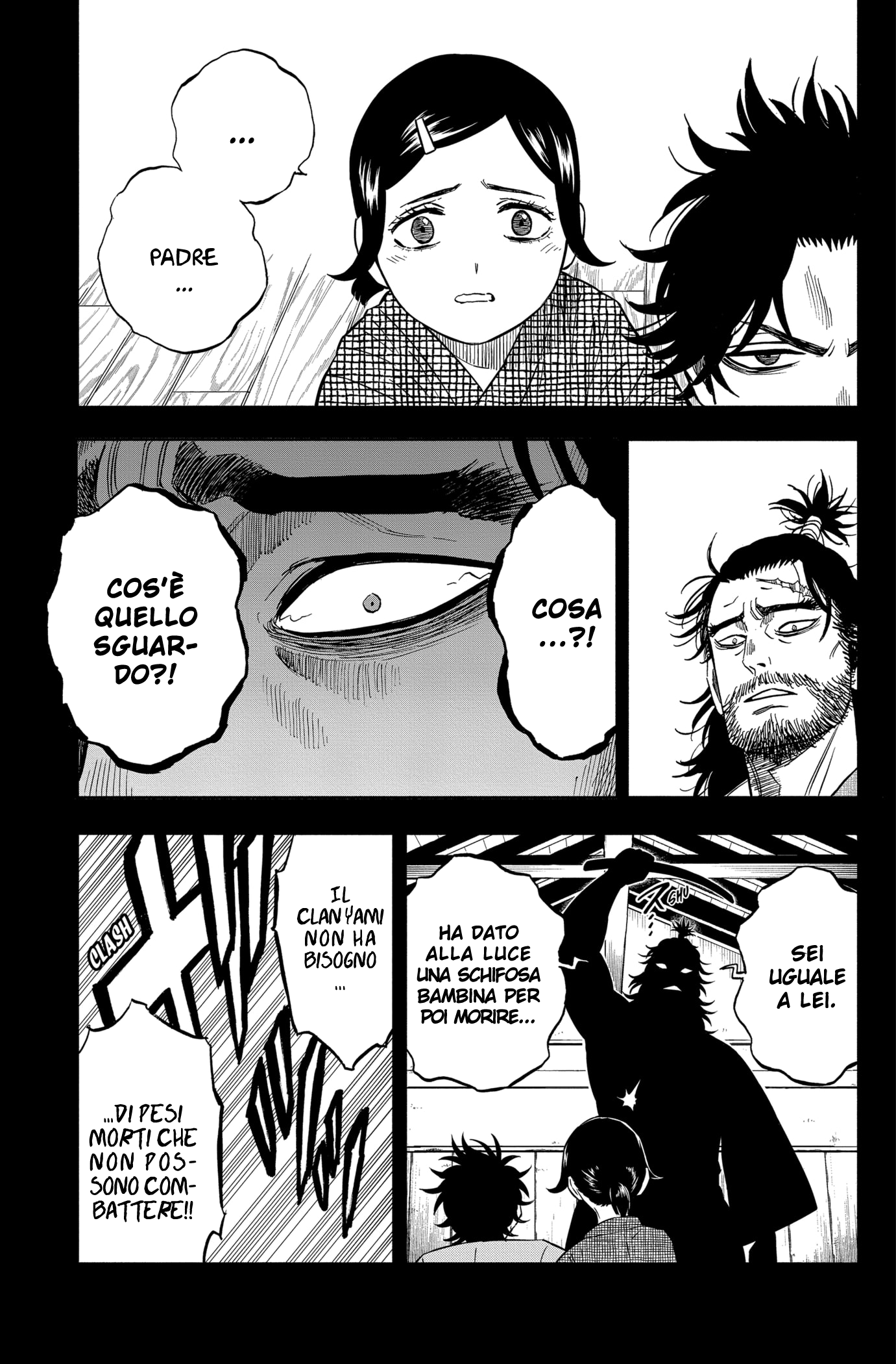 Read Black Clover IT Manga Online