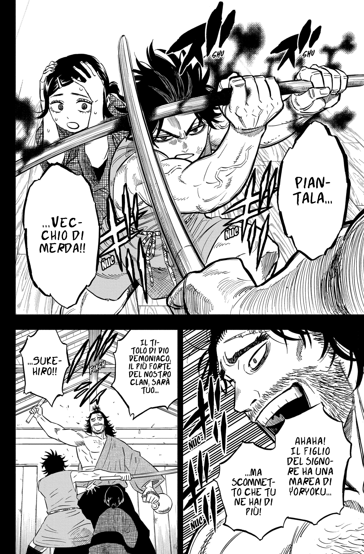 Read Black Clover IT Manga Online