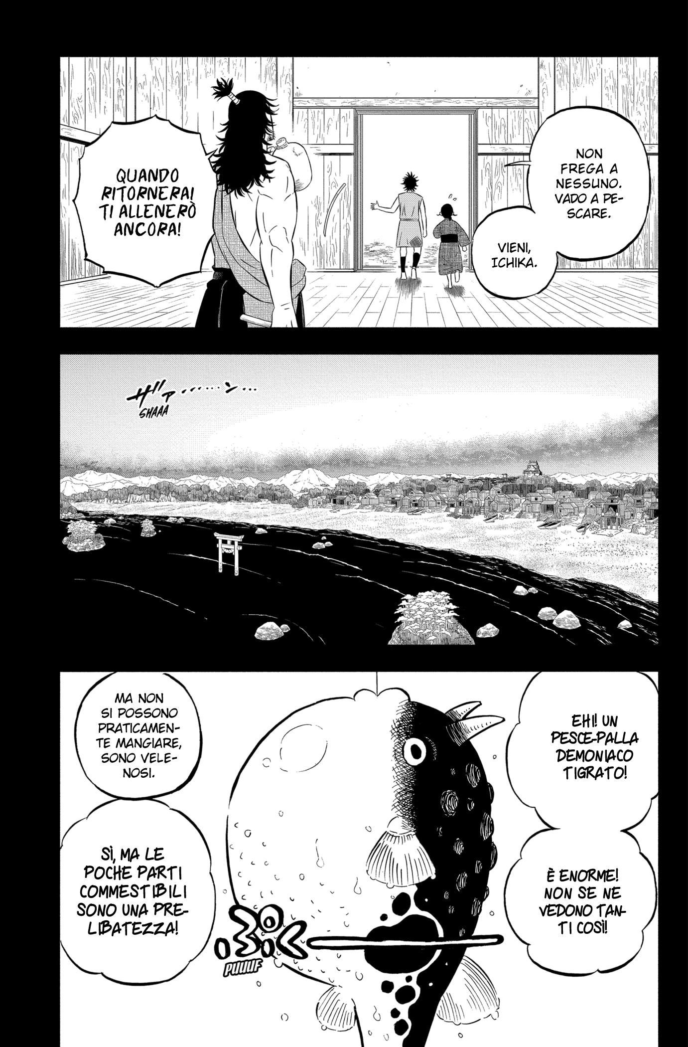 Read Black Clover IT Manga Online
