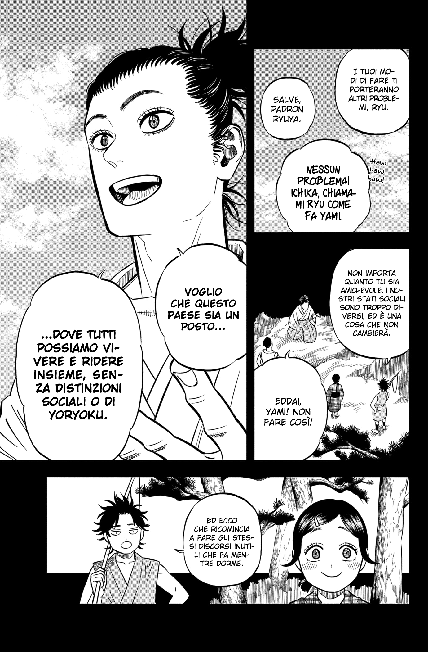 Read Black Clover IT Manga Online