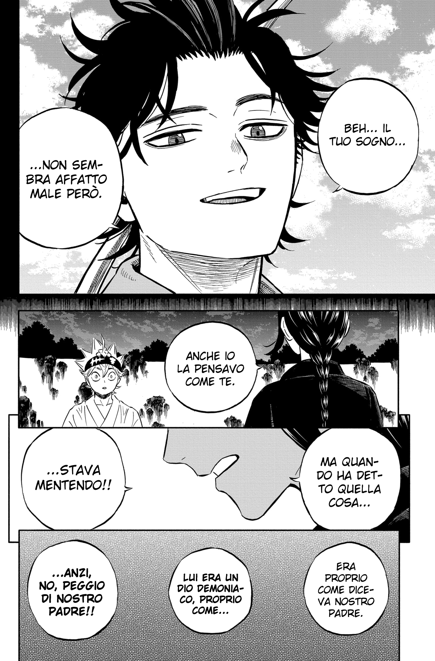 Read Black Clover IT Manga Online