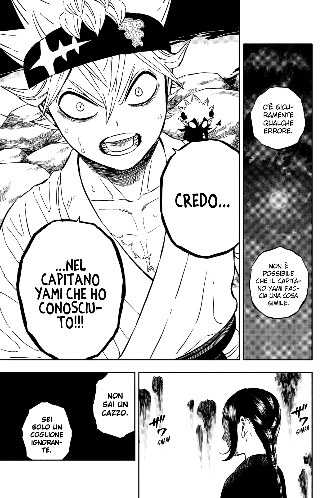 Read Black Clover IT Manga Online