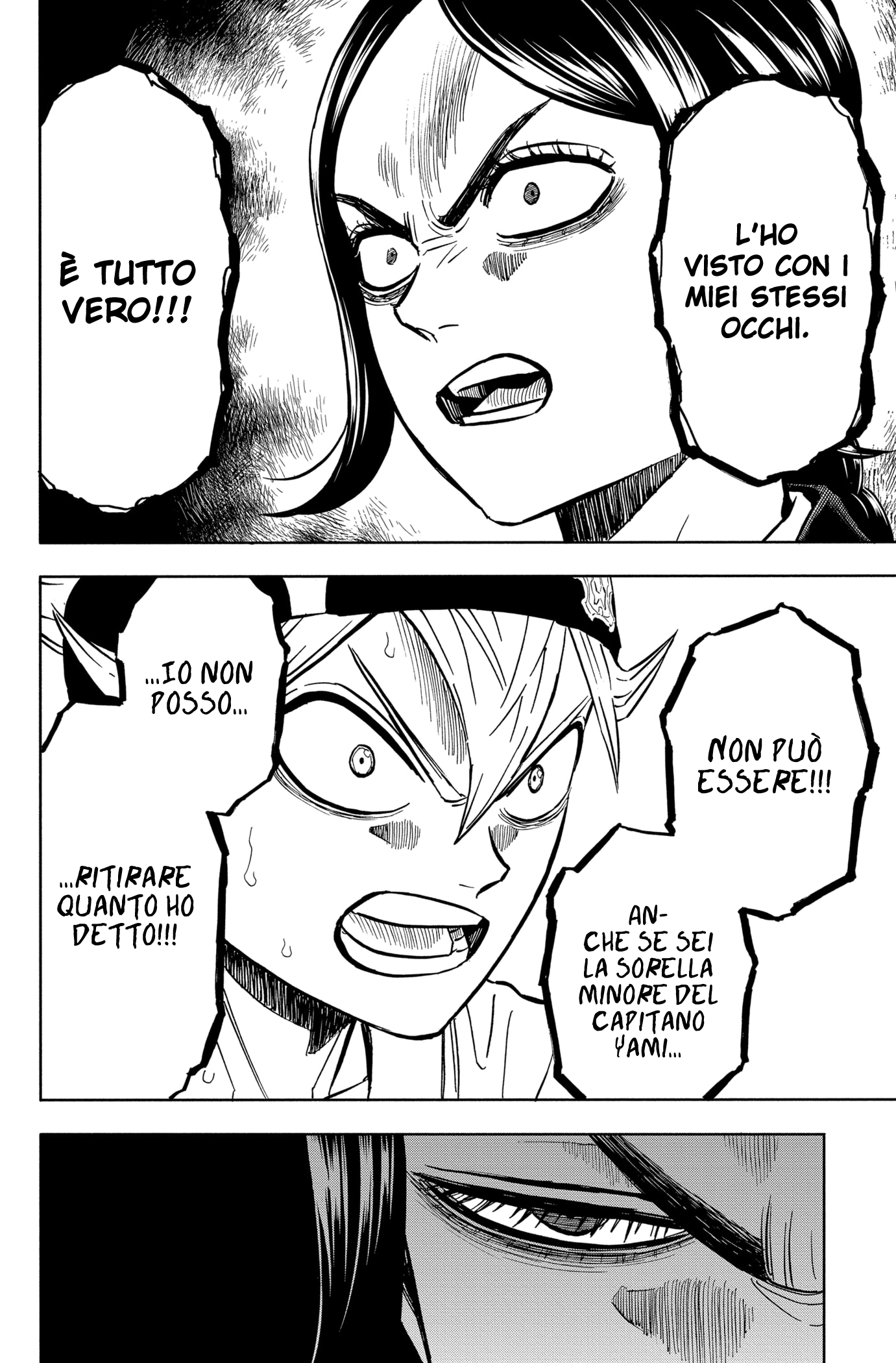 Read Black Clover IT Manga Online