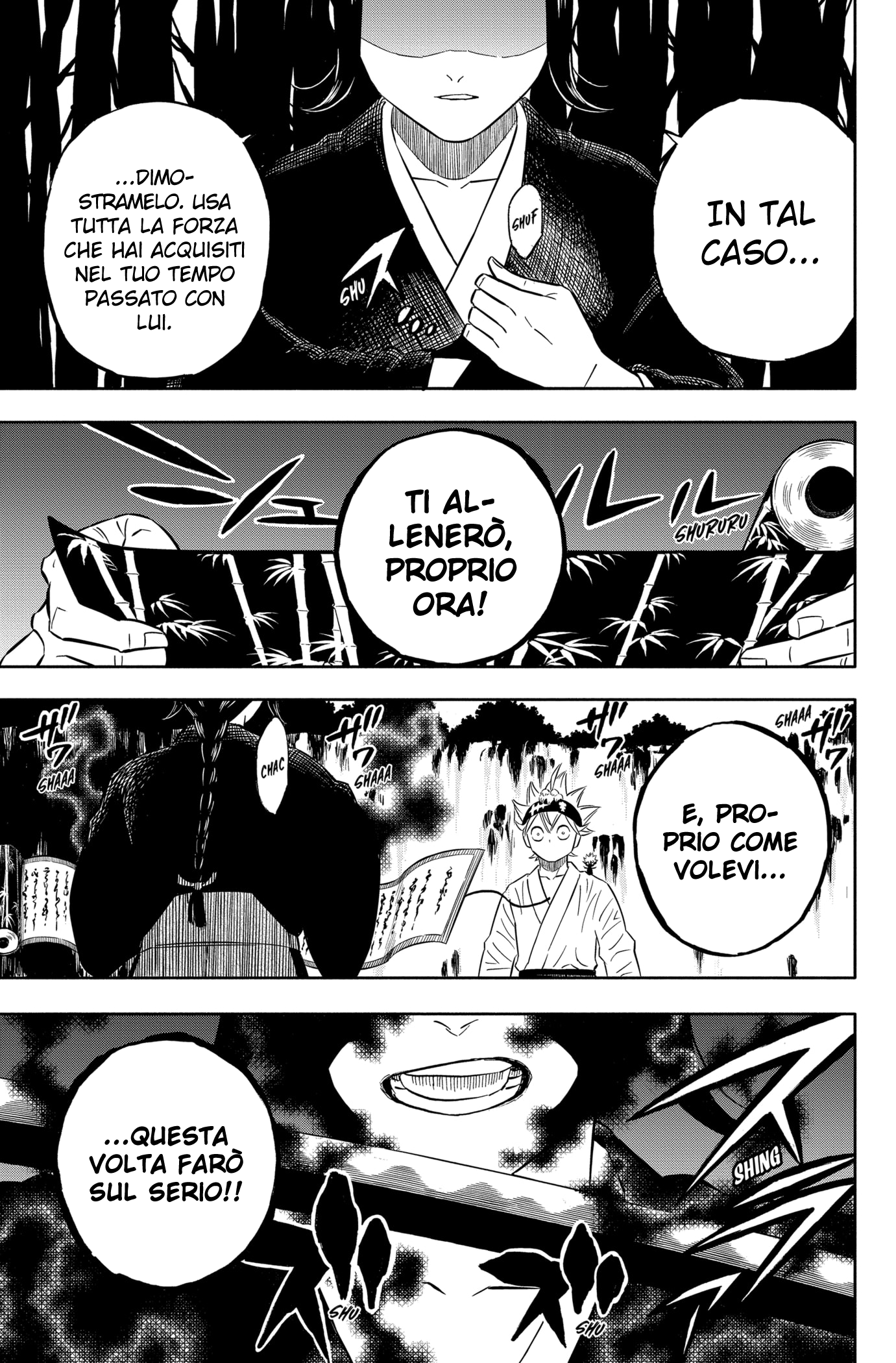 Read Black Clover IT Manga Online