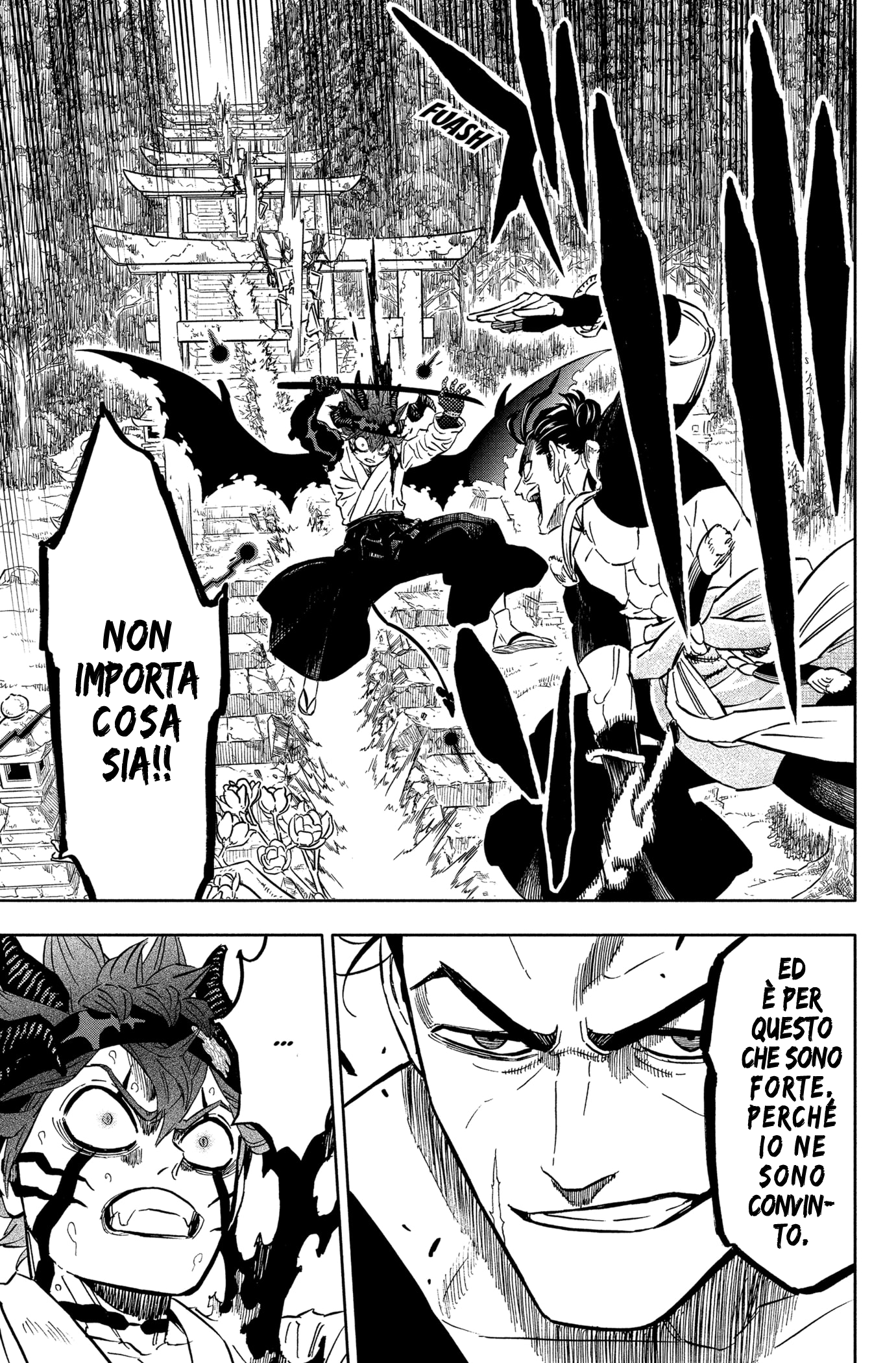 Read Black Clover IT Manga Online