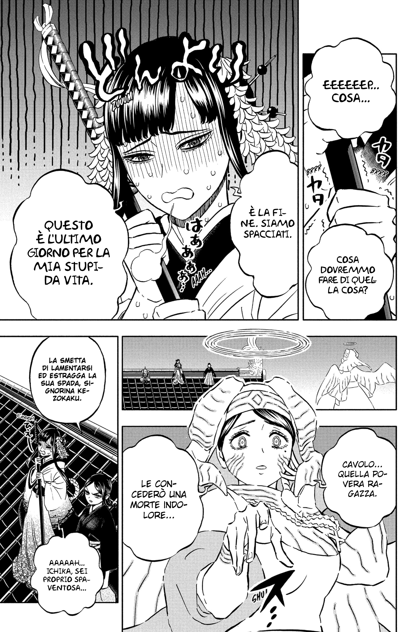 Read Black Clover IT Manga Online