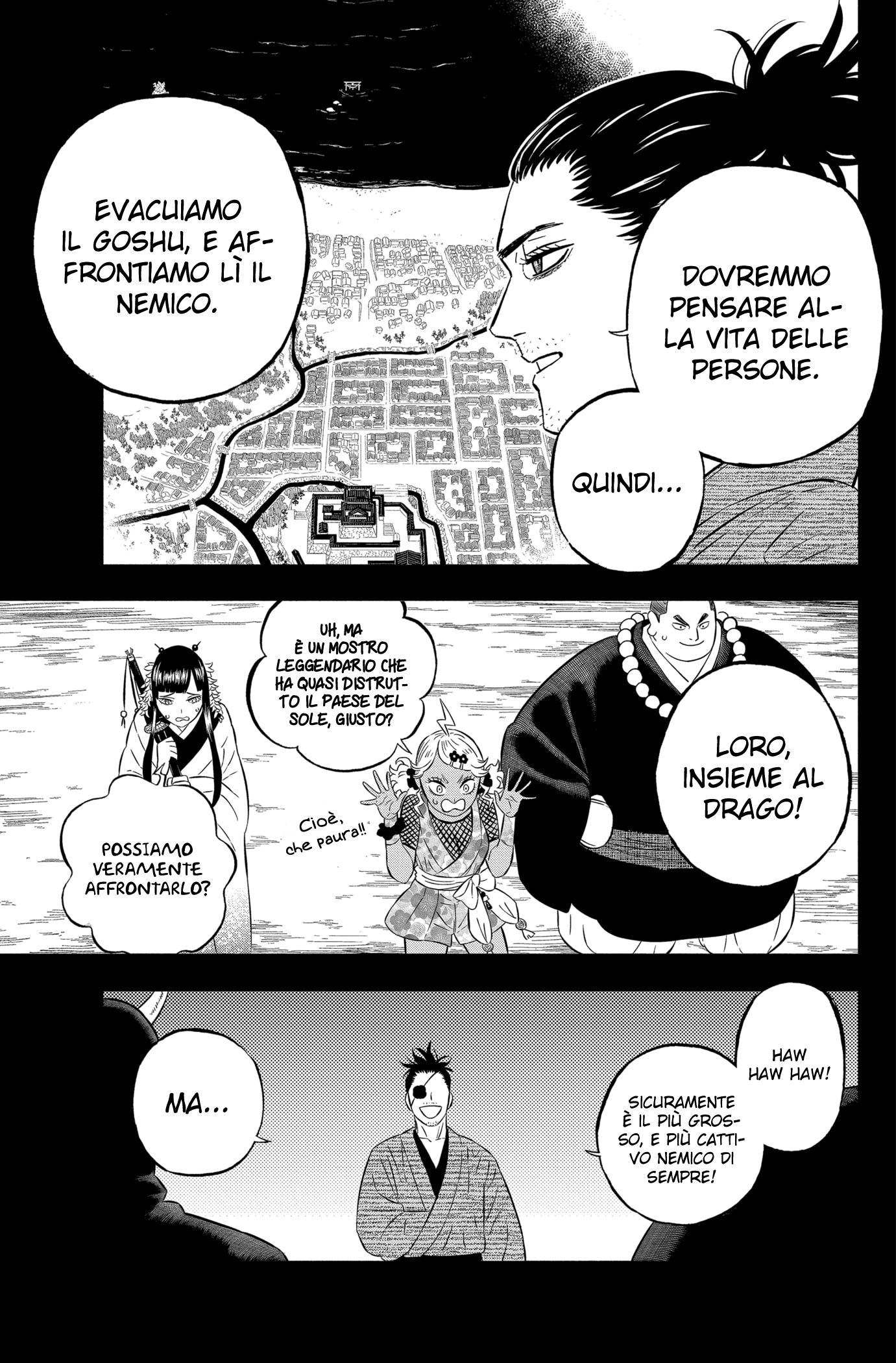 Read Black Clover IT Manga Online