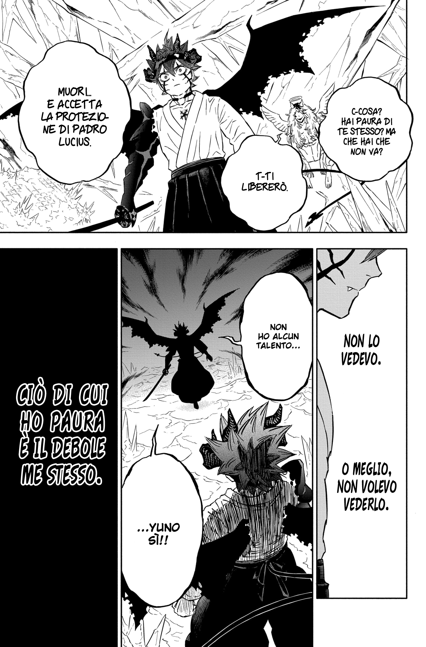 Read Black Clover IT Manga Online