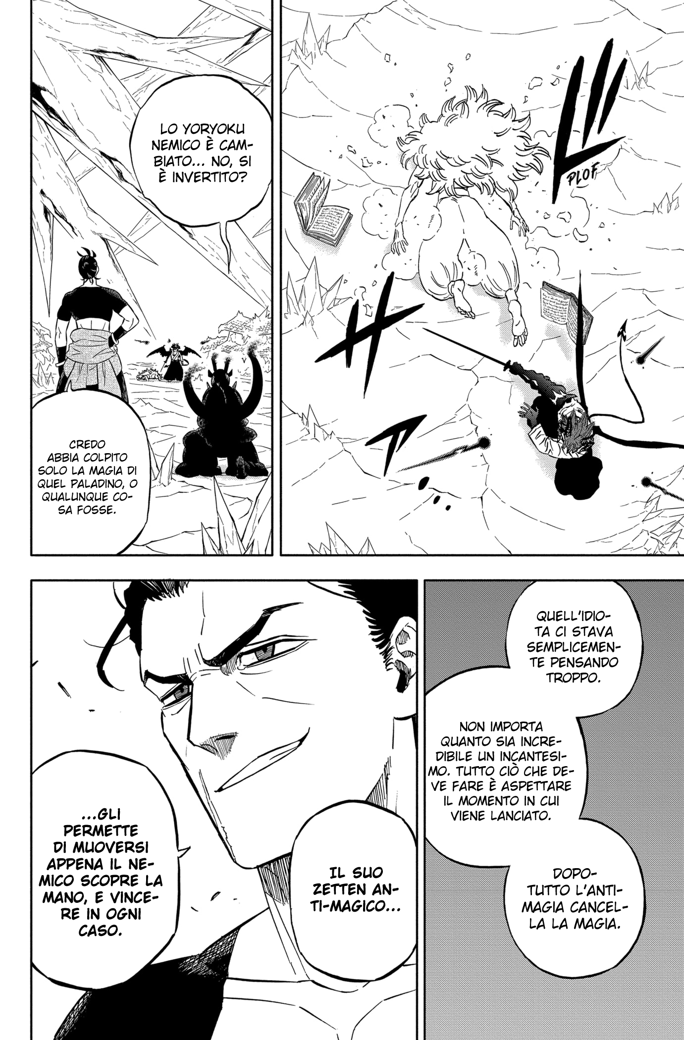 Read Black Clover IT Manga Online