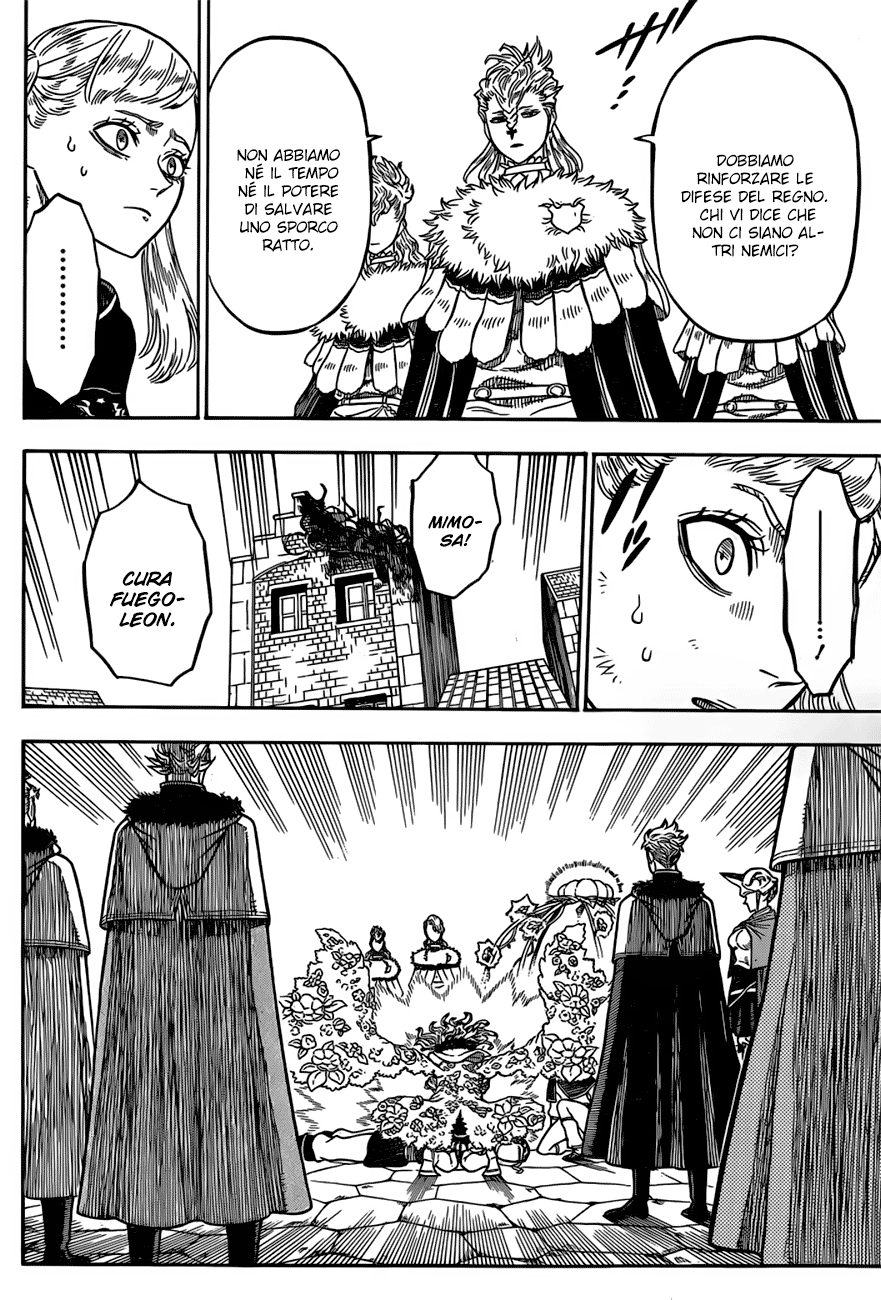 Read Black Clover IT Manga Online