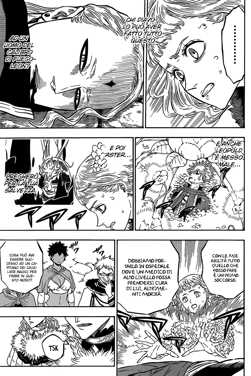 Read Black Clover IT Manga Online