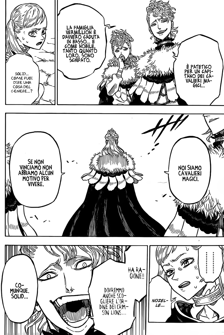 Read Black Clover IT Manga Online