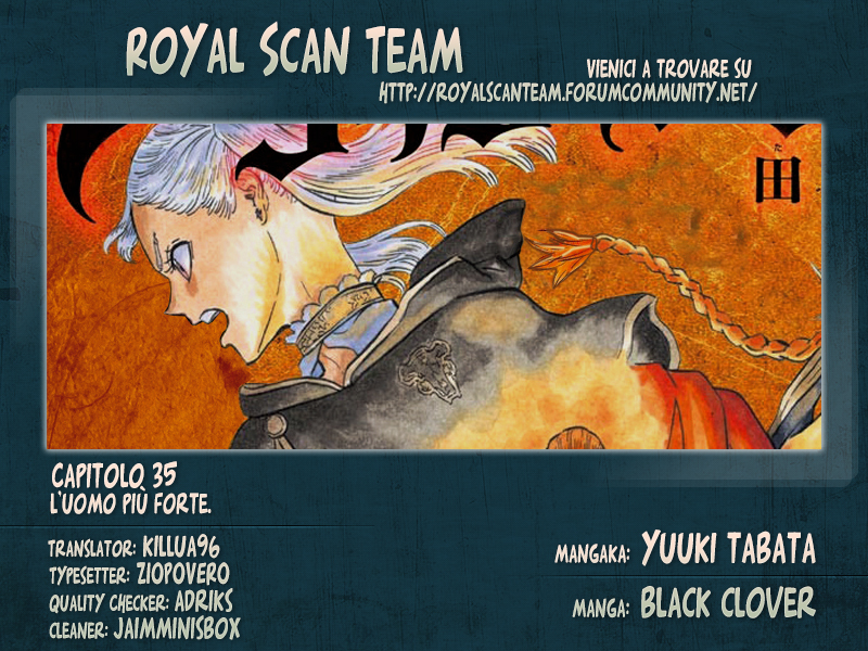 Read Black Clover IT Manga Online