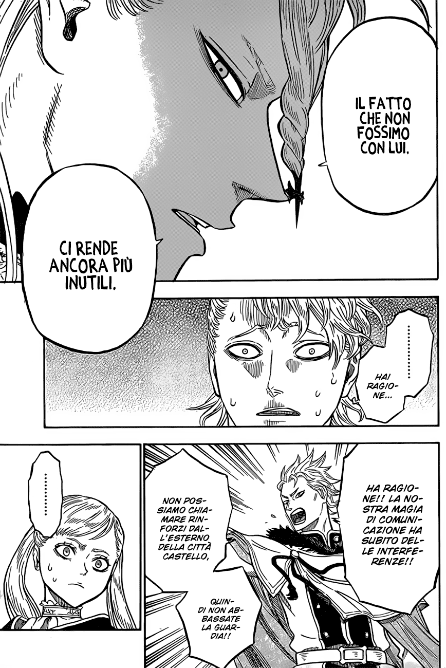 Read Black Clover IT Manga Online