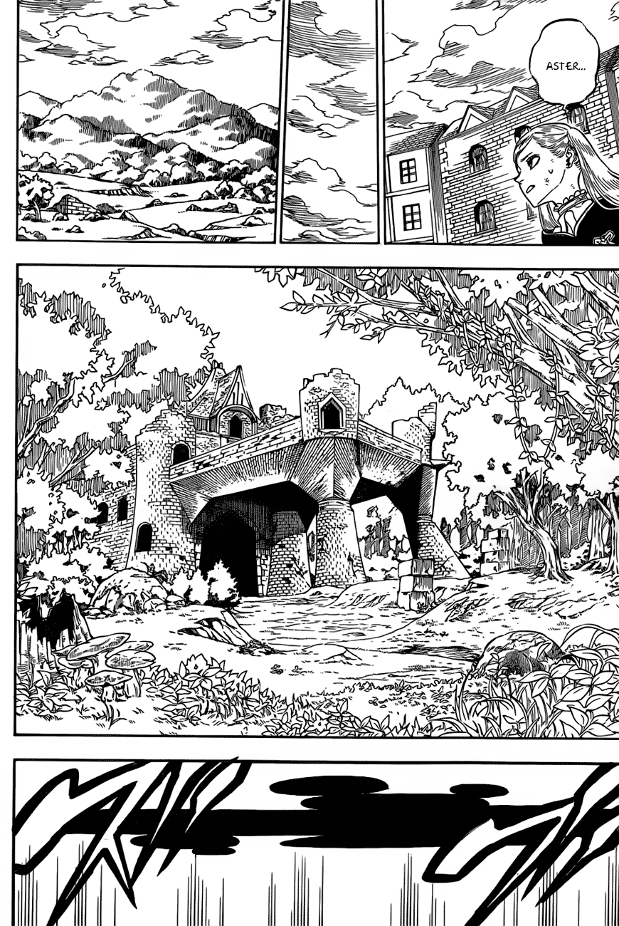 Read Black Clover IT Manga Online