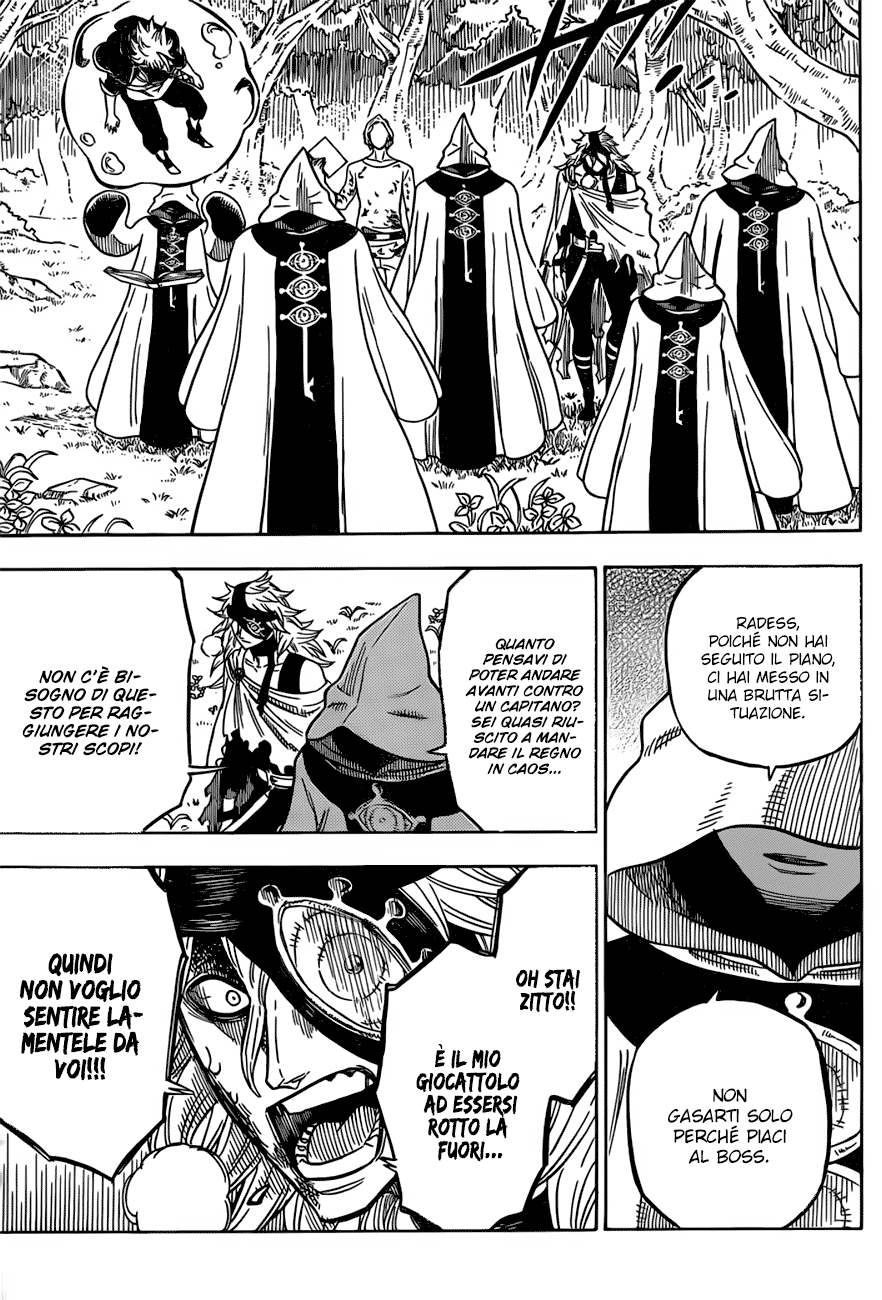 Read Black Clover IT Manga Online