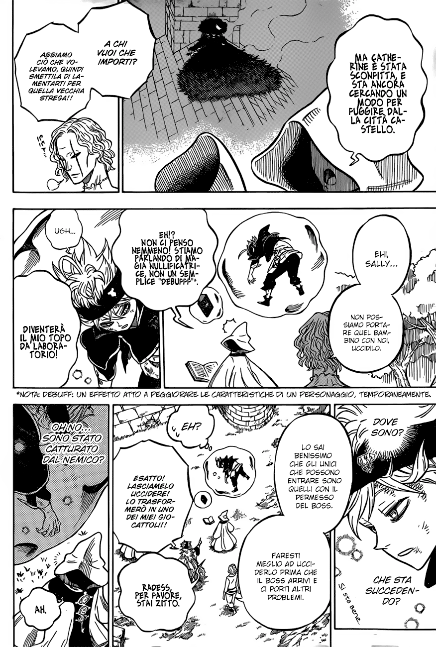 Read Black Clover IT Manga Online