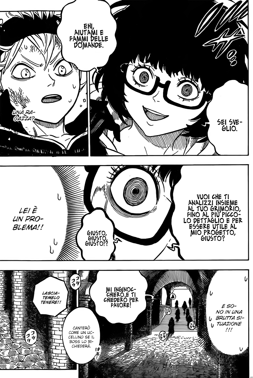 Read Black Clover IT Manga Online