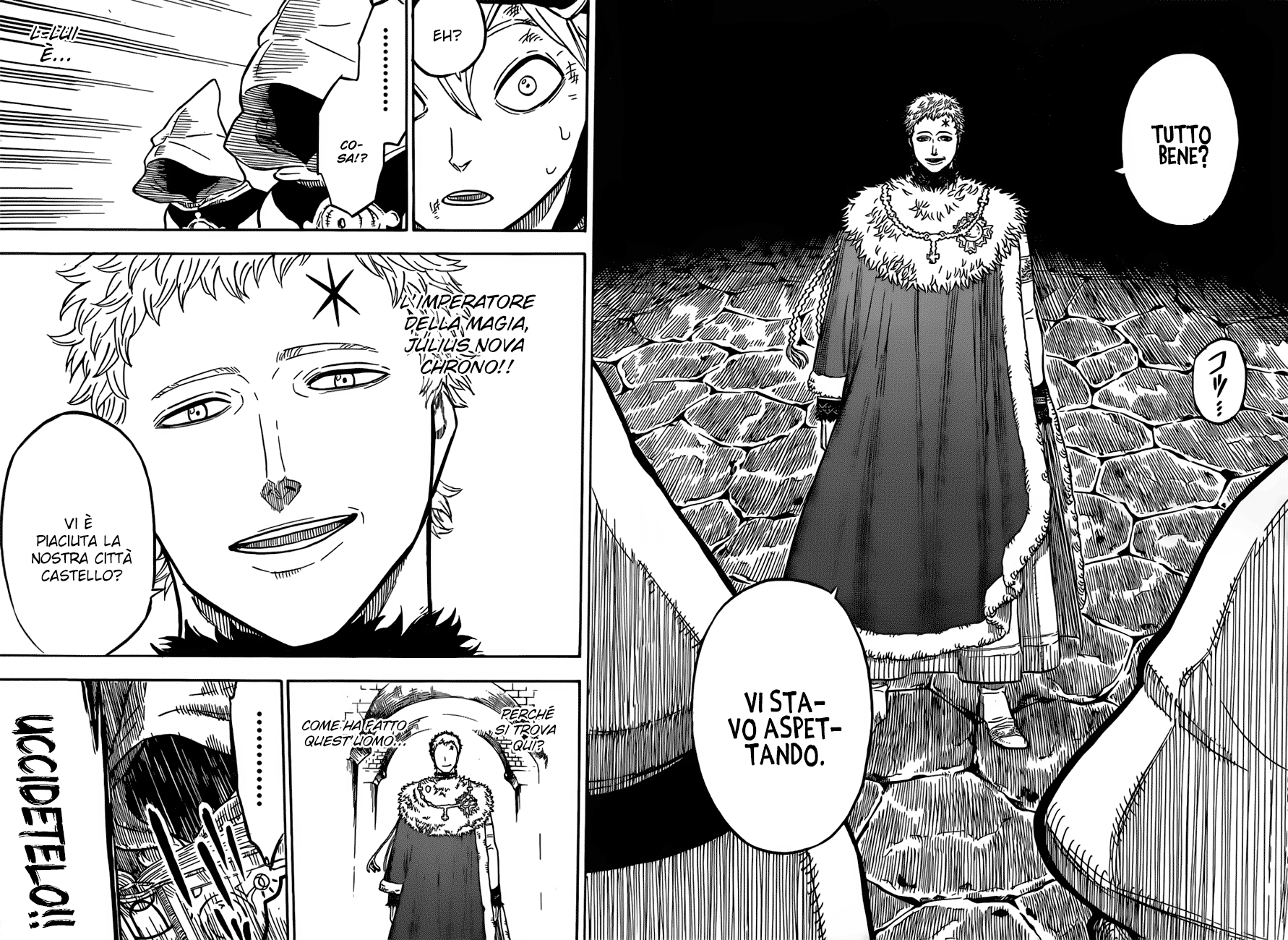 Read Black Clover IT Manga Online