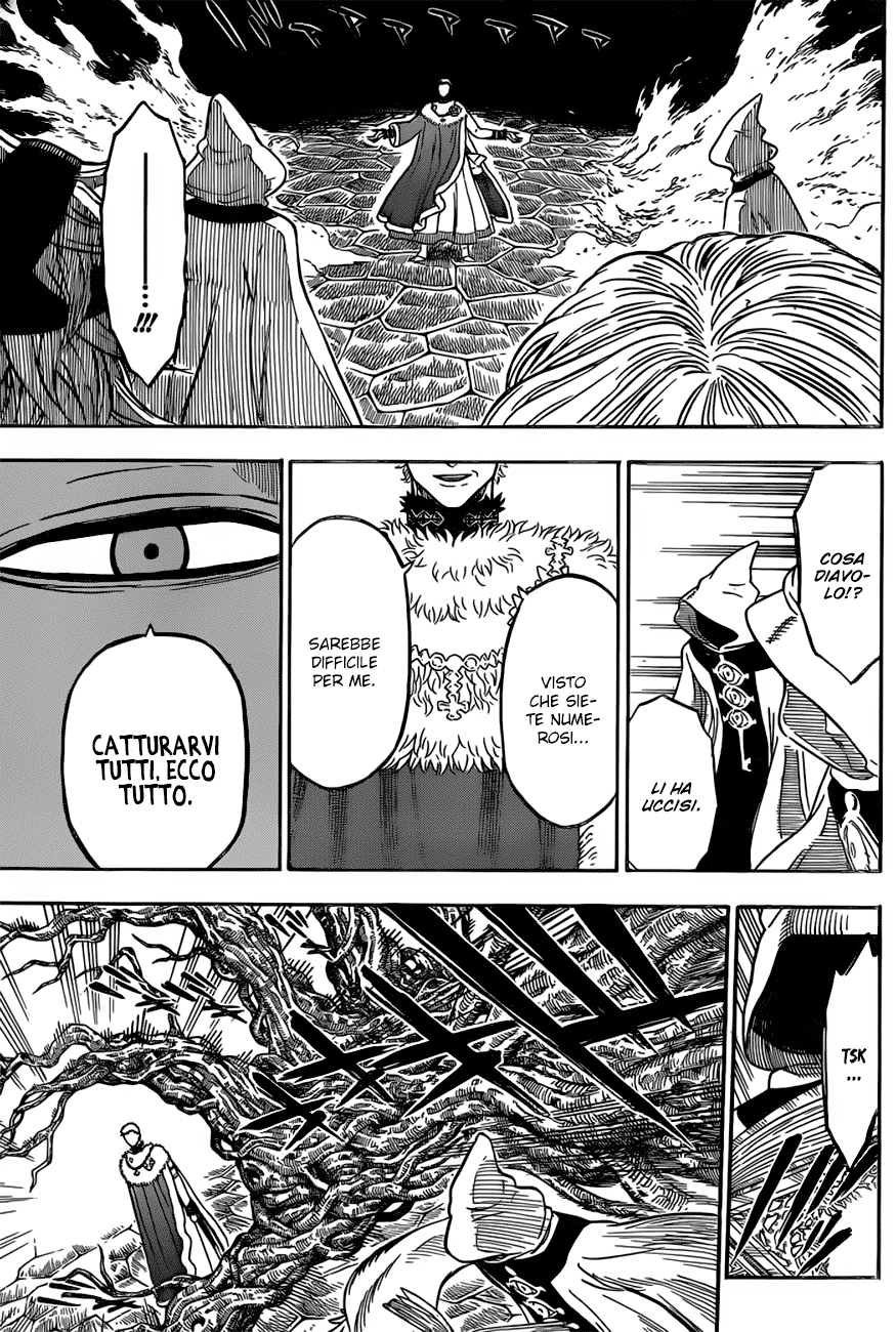 Read Black Clover IT Manga Online